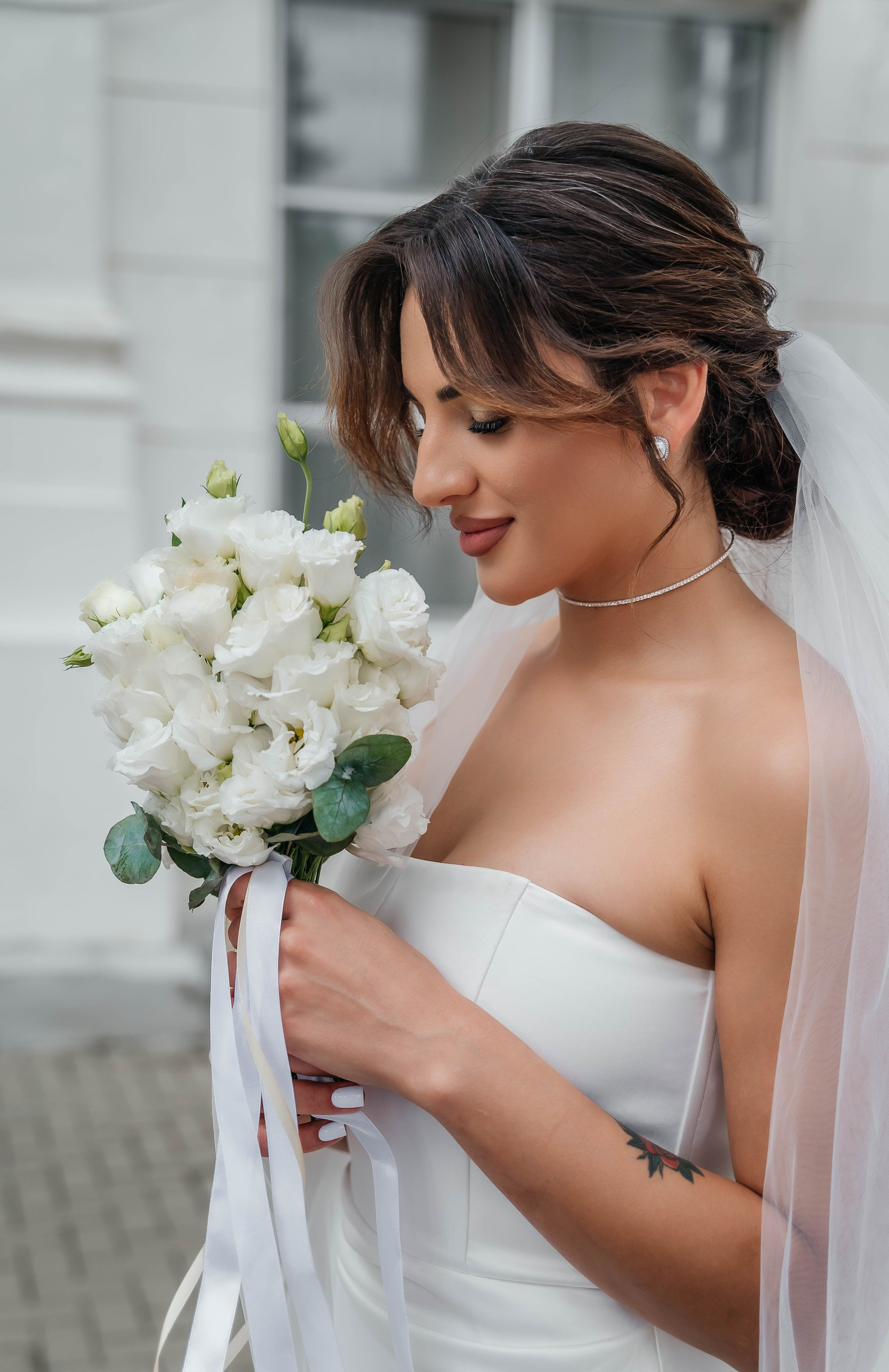 Лейла и Женя, 23.08.24. Фотограф Виктория Казановская в Каменске-Шахтинском