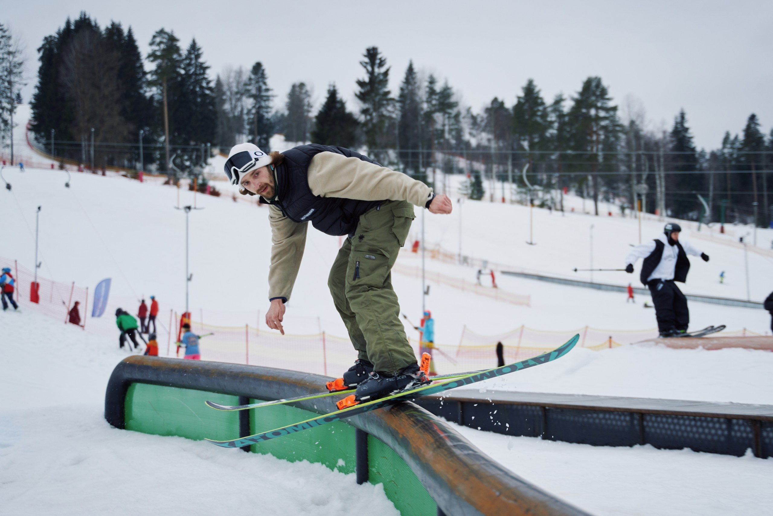 2–3 марта Чемпионат России по джибингу Jib Spring ГЛК «Снежный»». Свадебный и семейный фотограф в Санкт-Петербурге Дмитрий Панин
