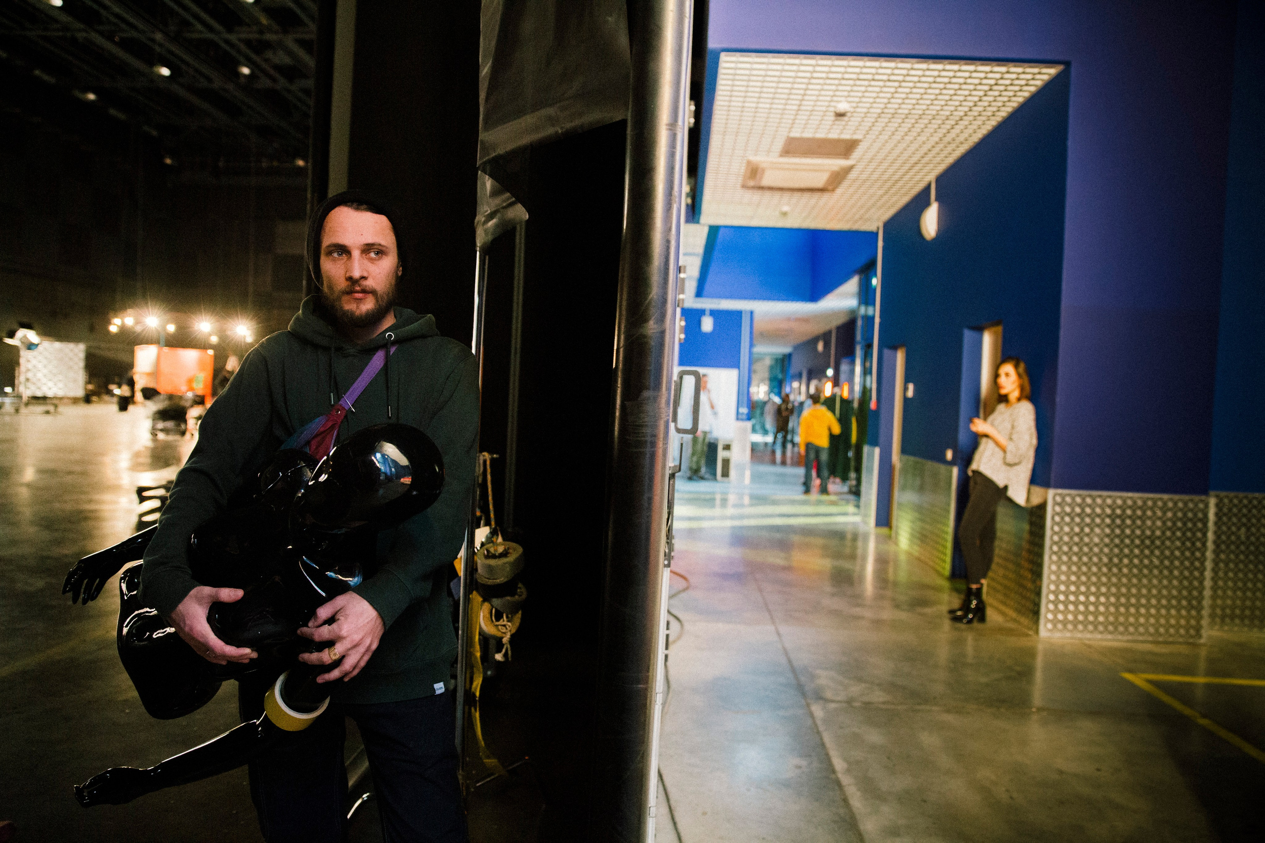 ФК Би-2 & Лиза Громова Мосфильм. Ольга Пилант. АРТ, бэкстейдж, свадебная и семейная фотография, городской портрет, интерьерная фотография