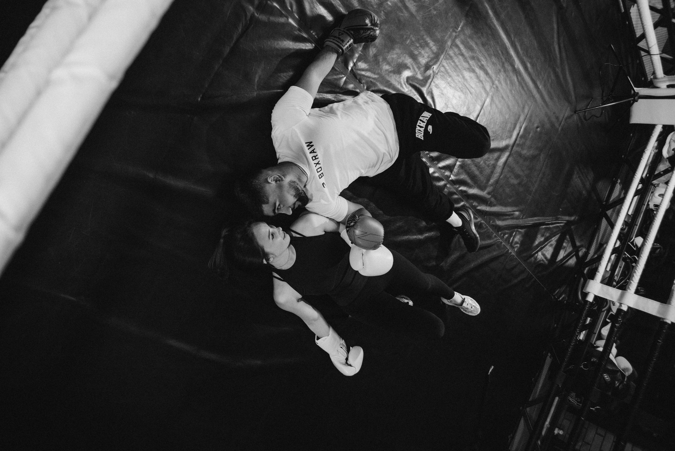 О любви на ринге. Свадебный и семейный фотограф в Йошкар-Оле, Питере и Казани Александра Богинич