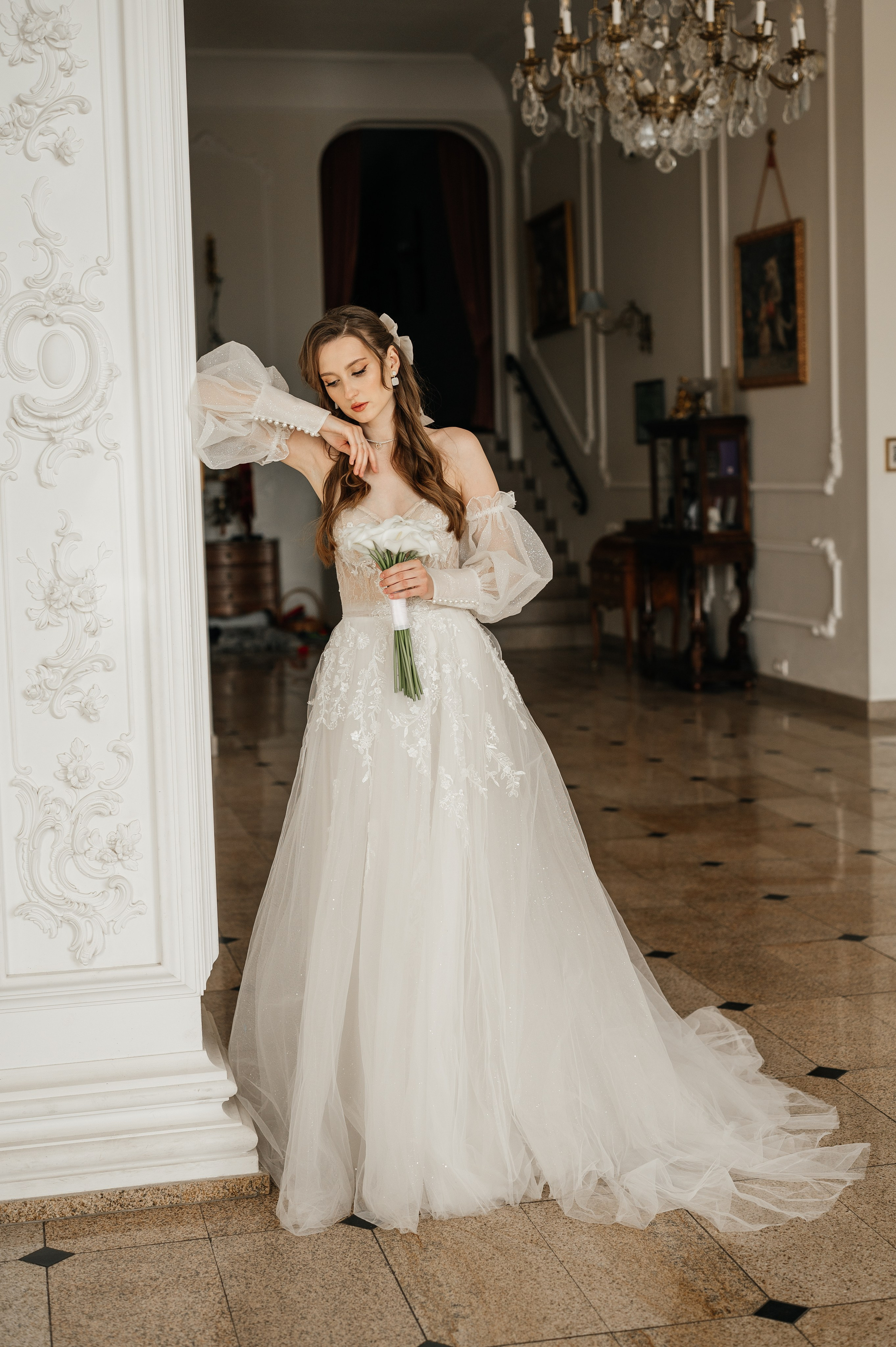 Утро невесты (Даша). Свадебный и семейный фотограф в Краснодаре Алина Мельник