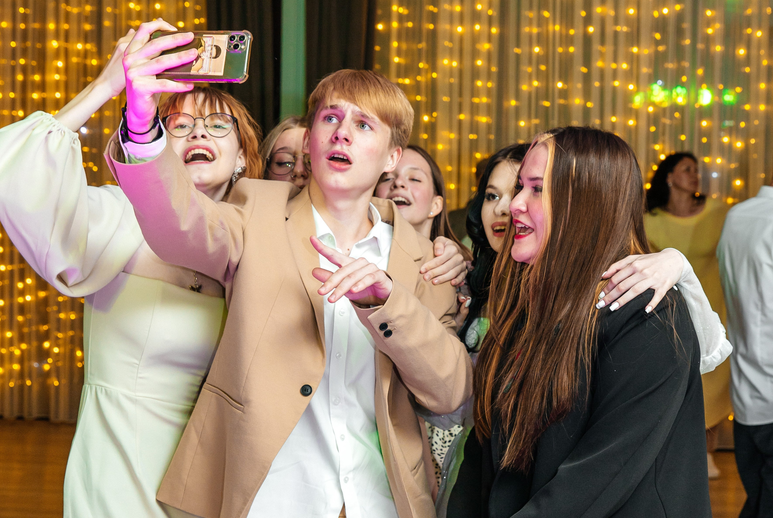 Праздничный репортаж. Семейный и школьный фотограф в Самаре Екатерина Удиванкина