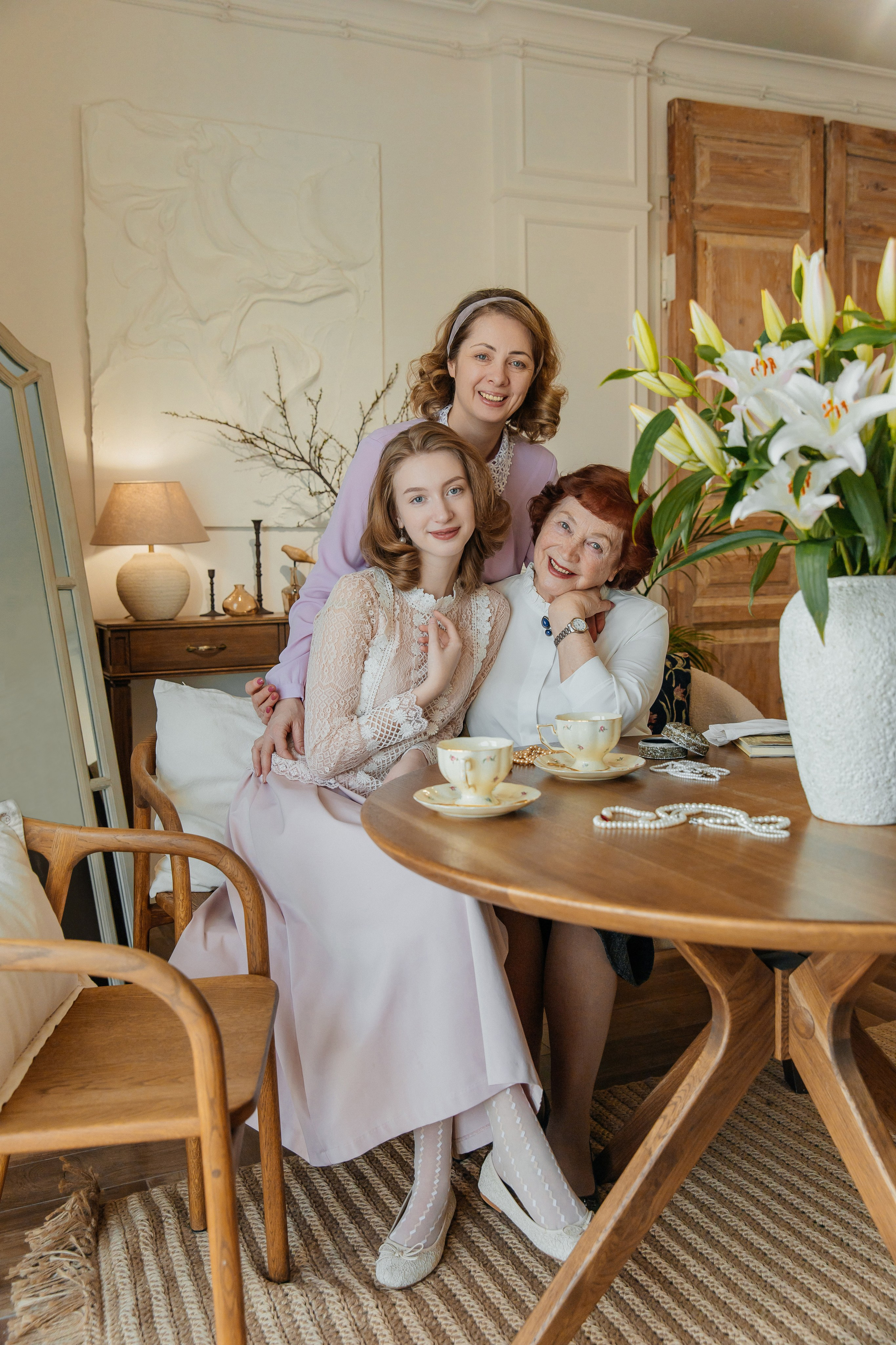Мама, бабушка и внучка. Семейный и школьный фотограф в Самаре Екатерина Удиванкина