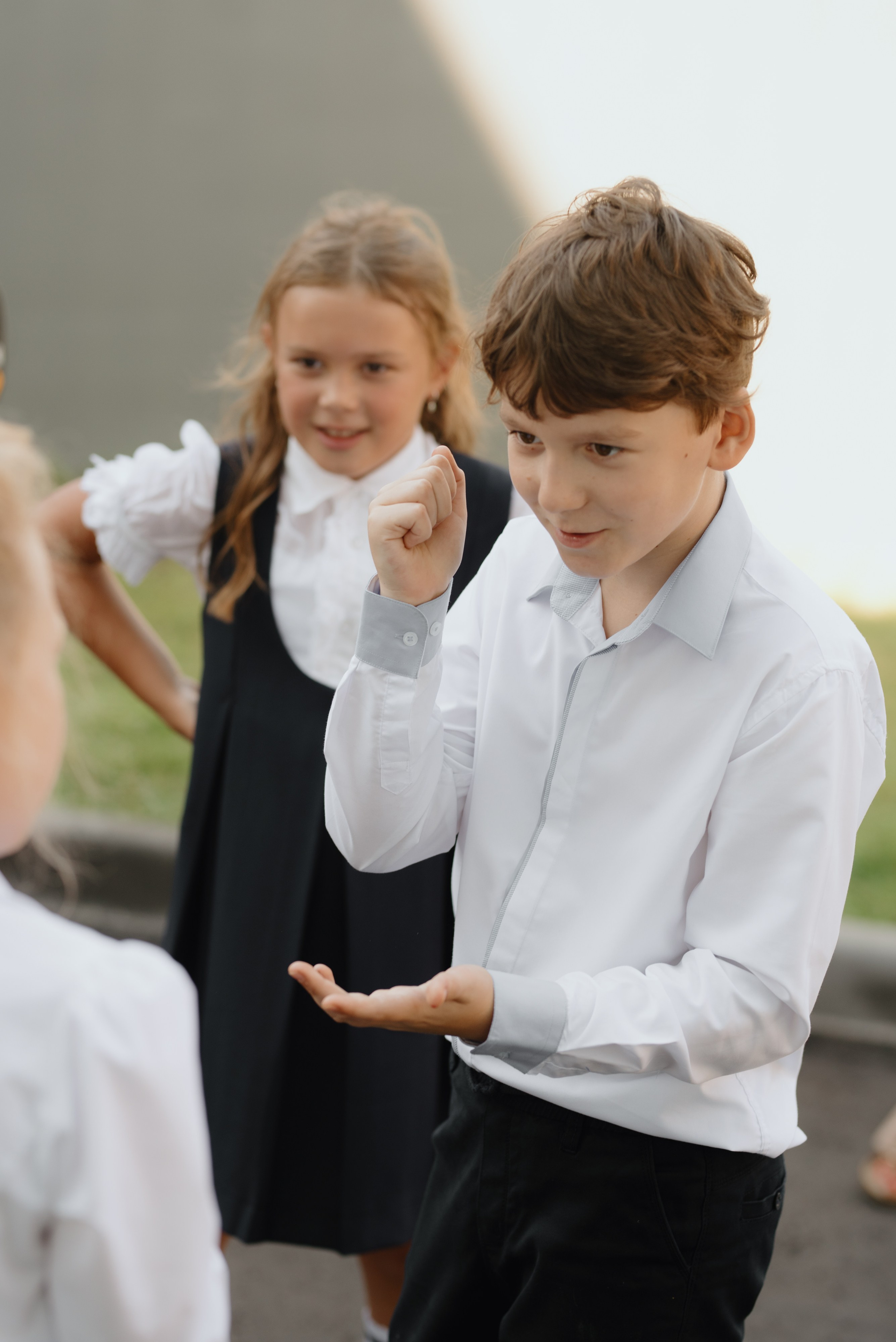 Второклашки. Семейный и женский фотограф Москва