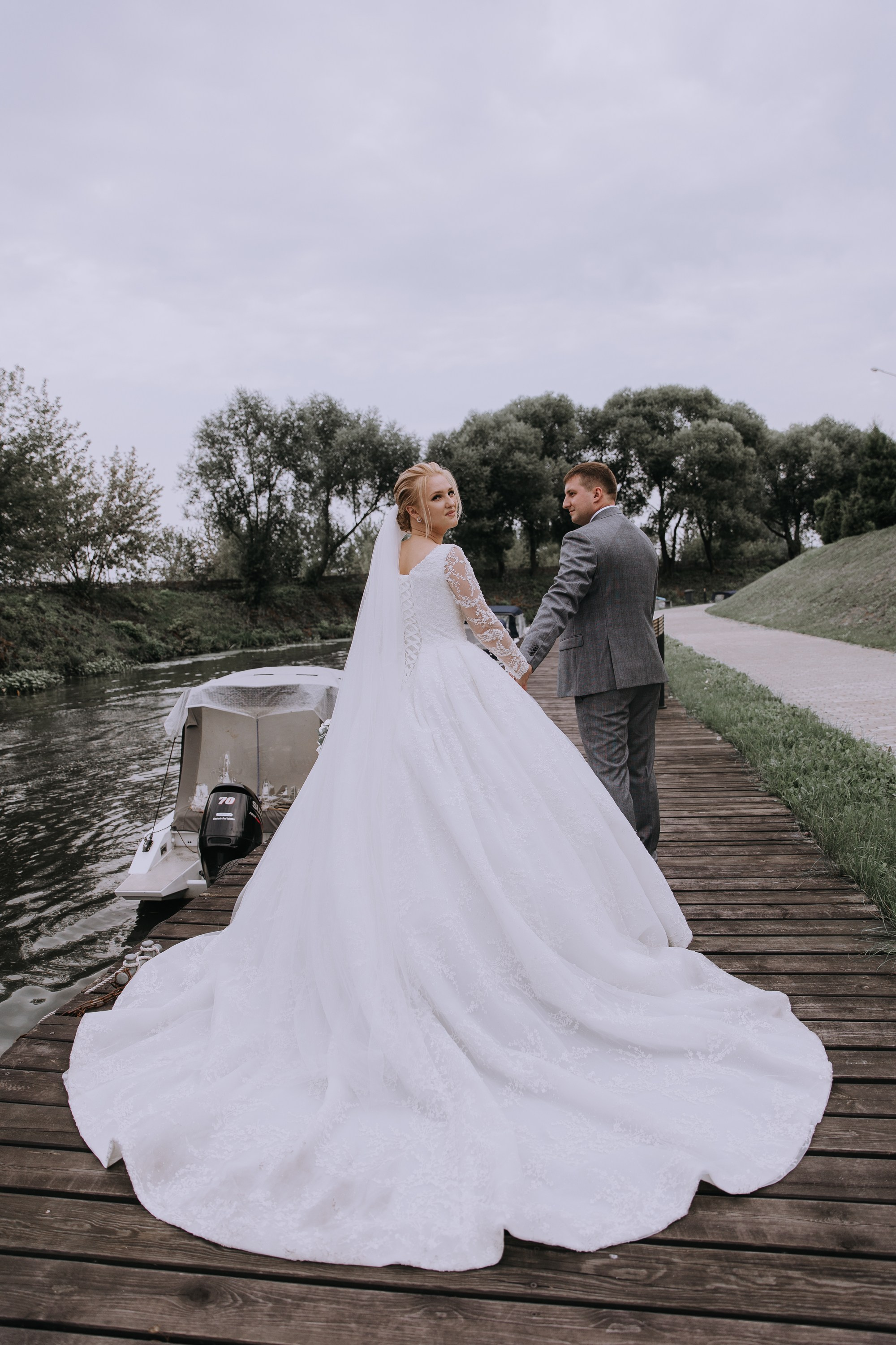 Роман & Екатерина. Свадебный фотограф в Москве — Павел Воронцов