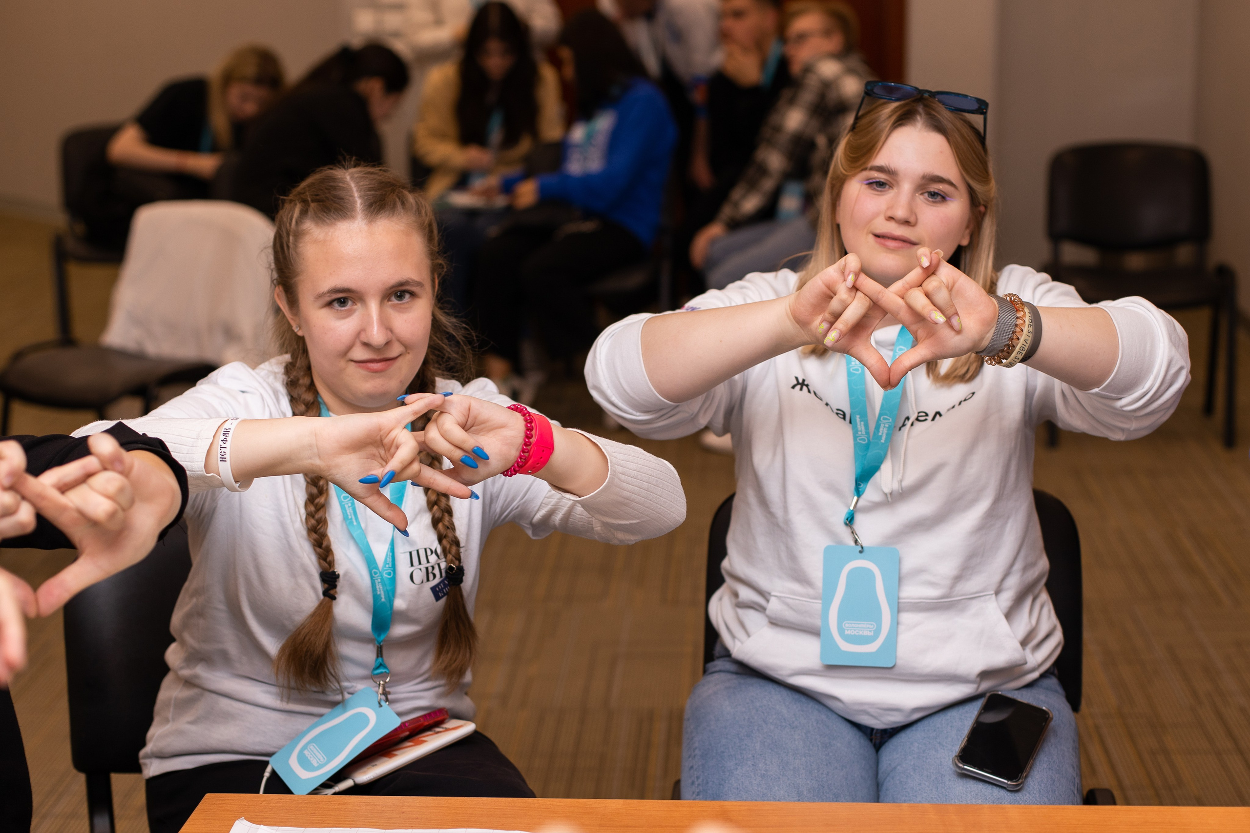 Волонтеры Москвы. Фотограф в Москве Десятова Ксения