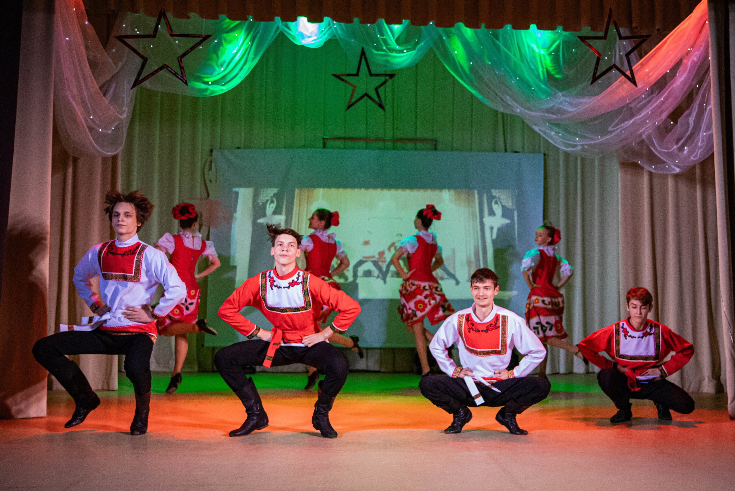 «Конфетти» Юбилейный концерт «Твори Добро». Фотограф Дарья Маташкова