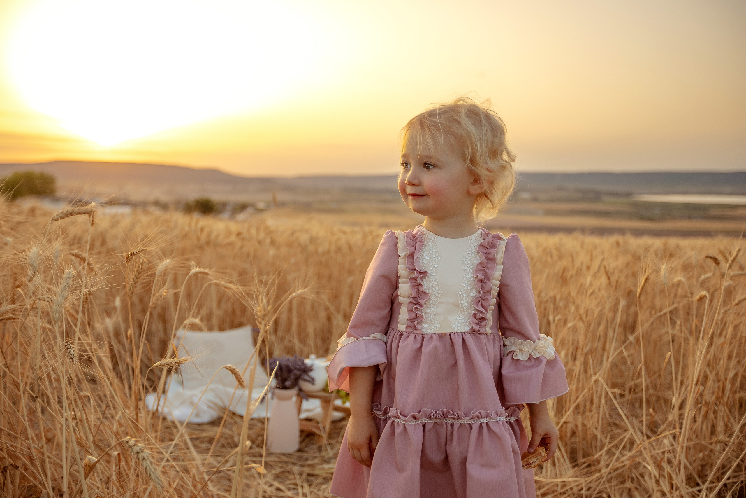 В пшеничке. Семейный и детский фотограф в Крыму Екатерина Швец
