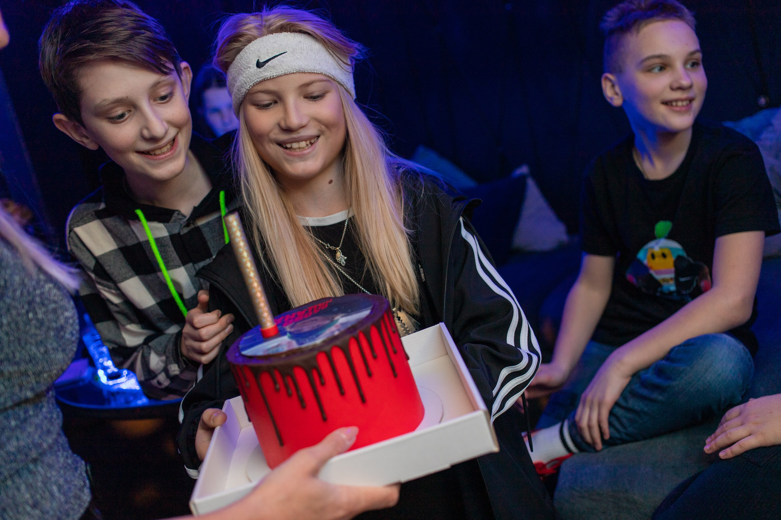 Детские дни рождения. Портретный фотограф в Санкт-Петербурге Катя Протасевич