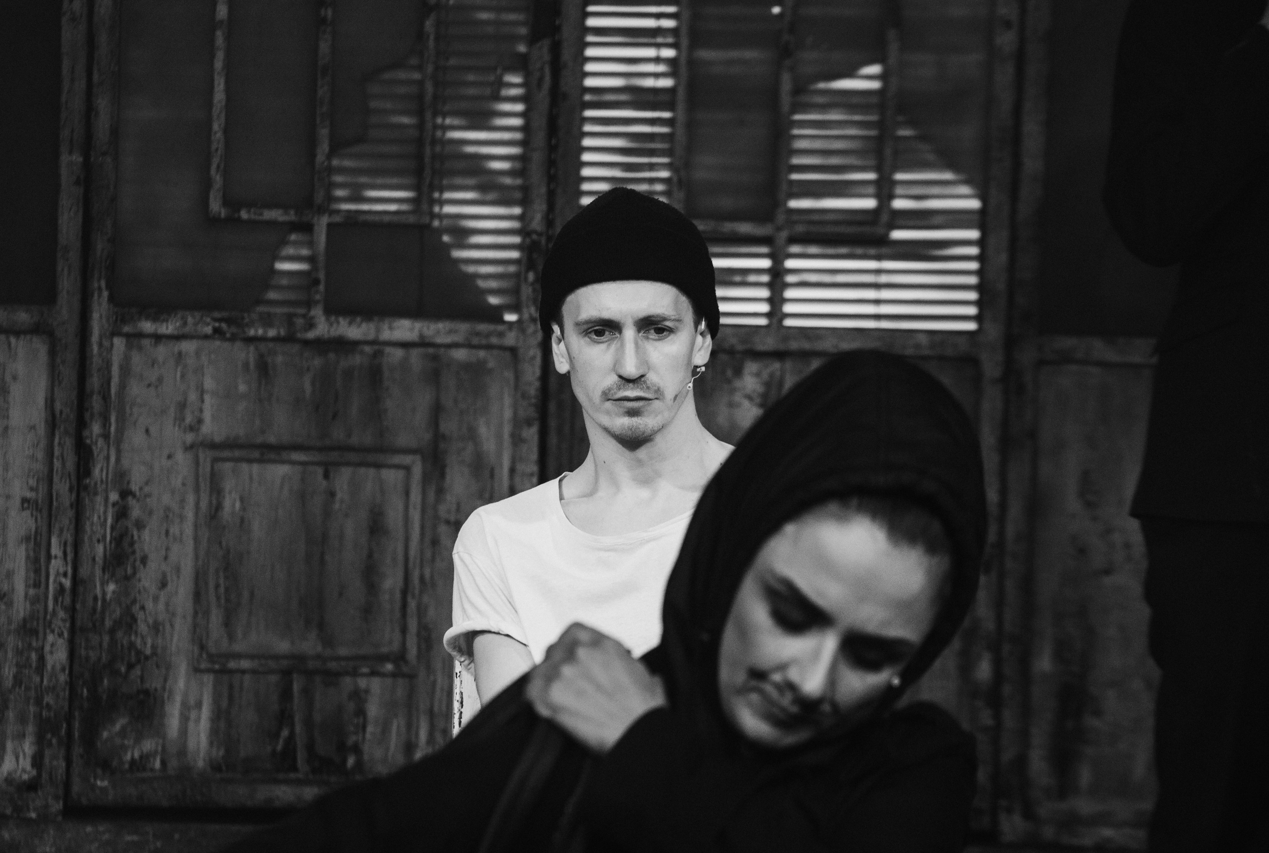 Спектакль «Билли Миллиган». Портретный фотограф в Санкт-Петербурге Катя Протасевич