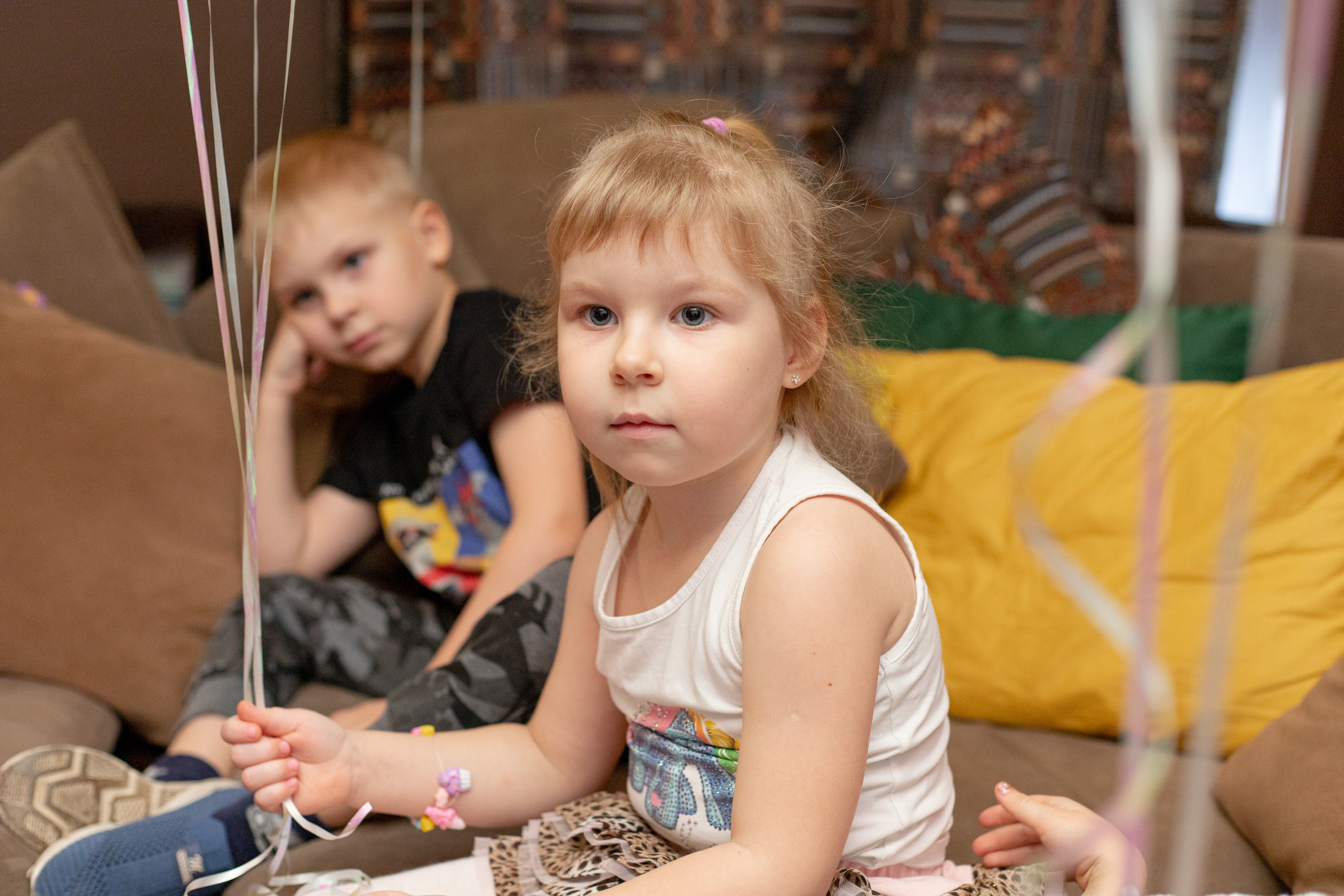 Детские дни рождения. Портретный фотограф в Санкт-Петербурге Катя Протасевич