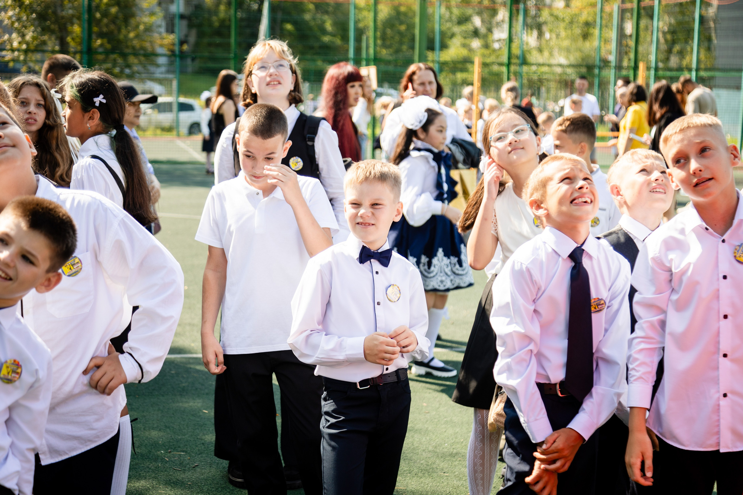 Гимназия № 50. Детский фотограф видеограф в Хабаровске Михаил Орлов