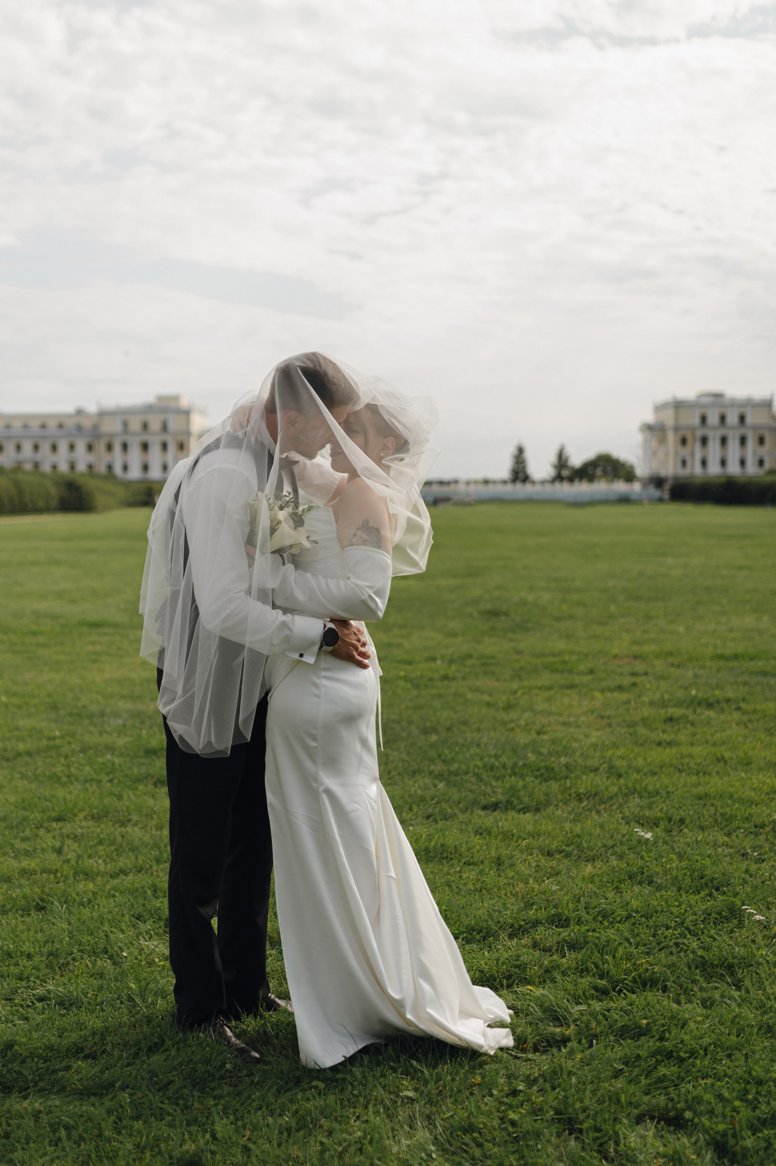 Екатерина и Илья. Свадебный фотограф Москва и Санкт-Петербург. Анастасия Чудина