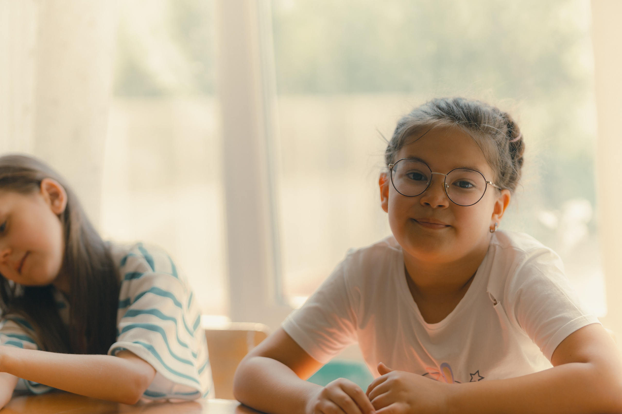 Английский лагерь в школе, Июнь 2024