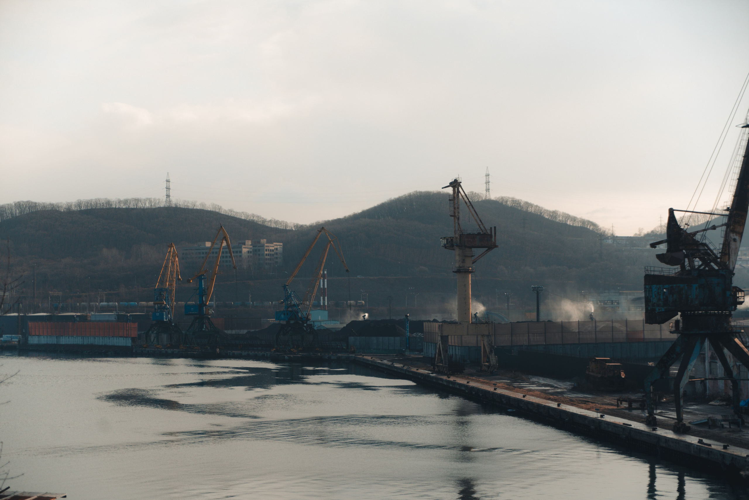 Находка, Декабрь 2023