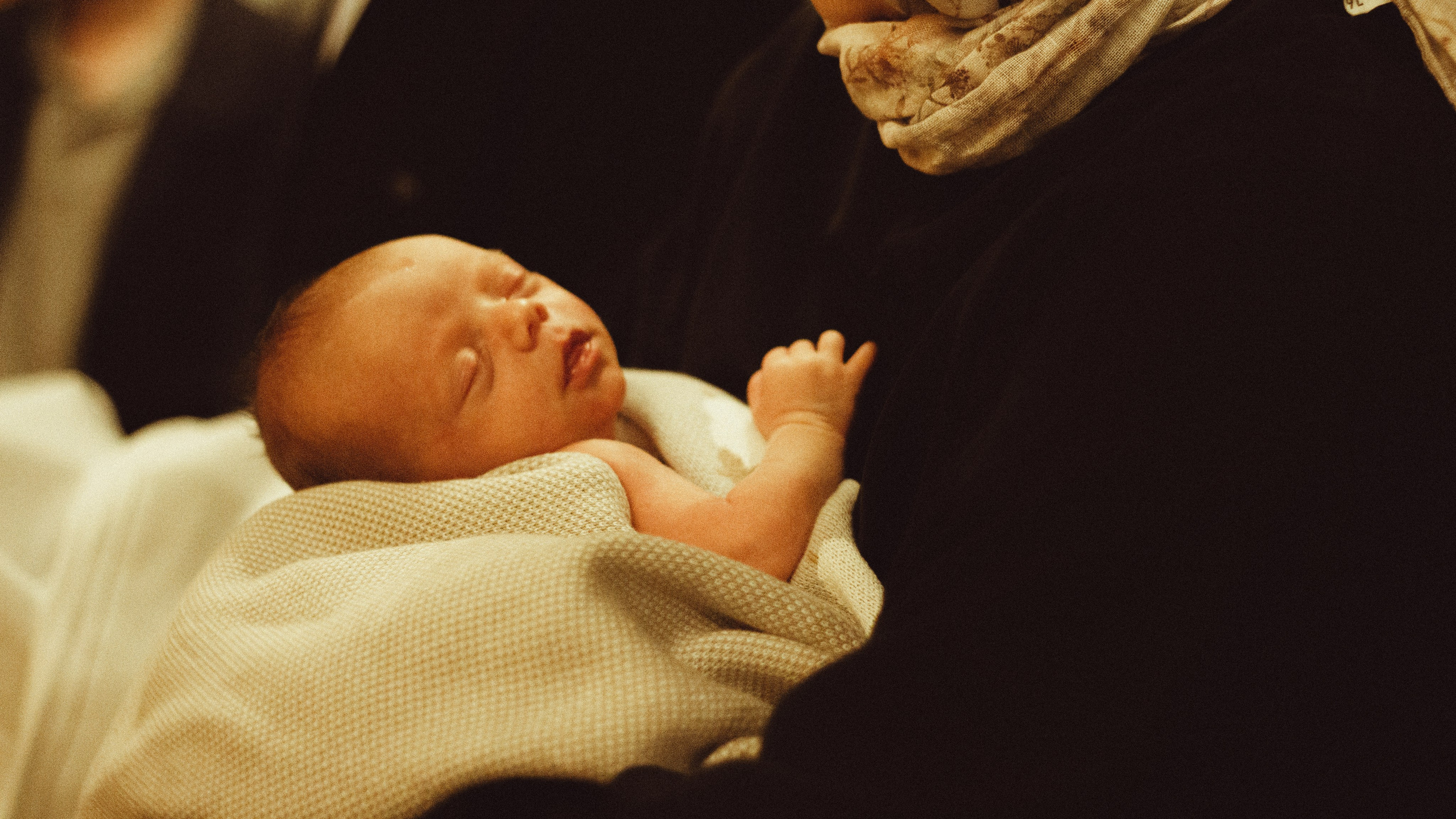 Крещение Марка. Мария Колесникова