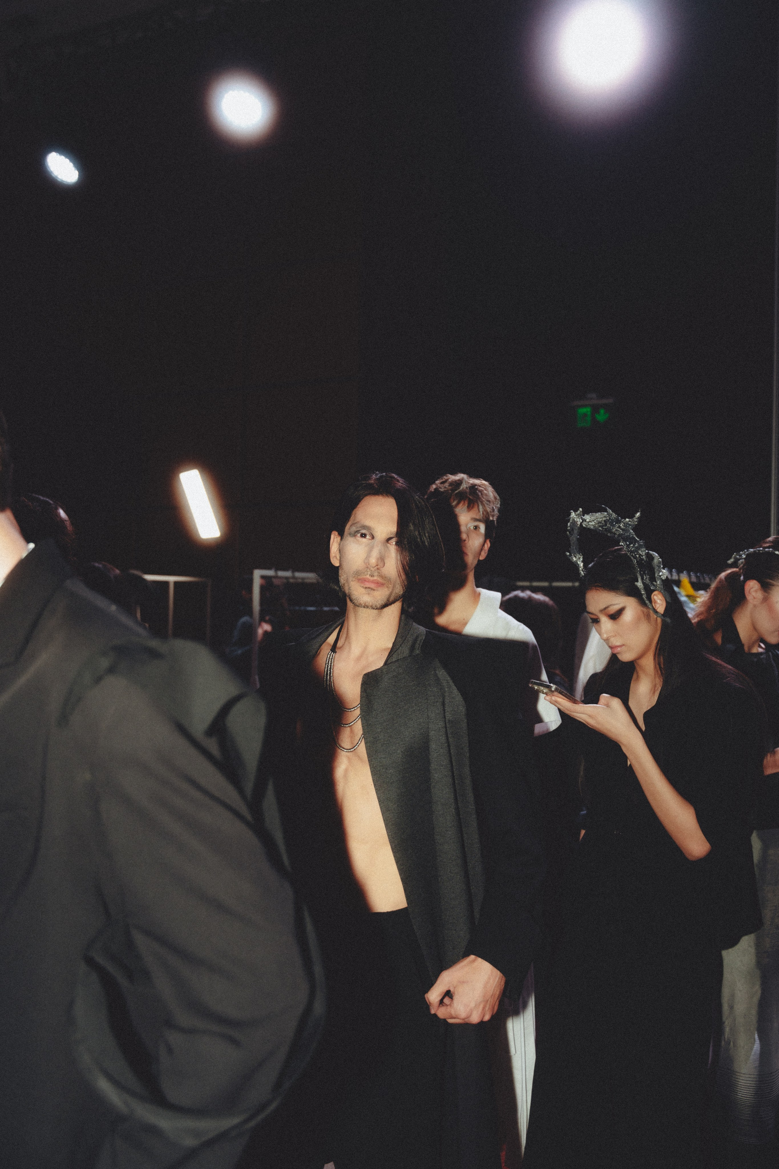 VISA FASHION WEEK ALMATY SS26 / BACKSTAGE ZONE