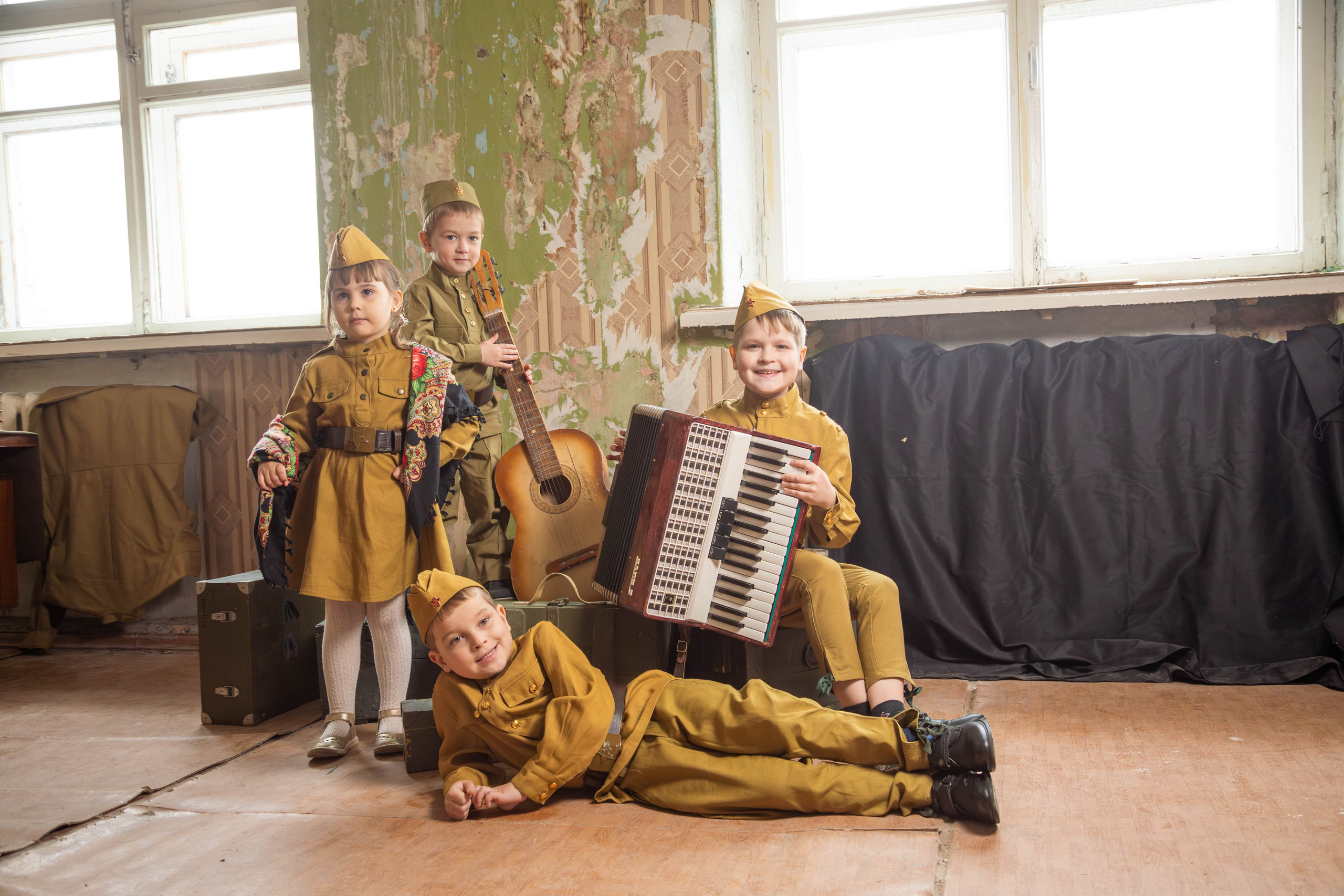 Военная фотосессия. Фотограф Татьяна Матрос