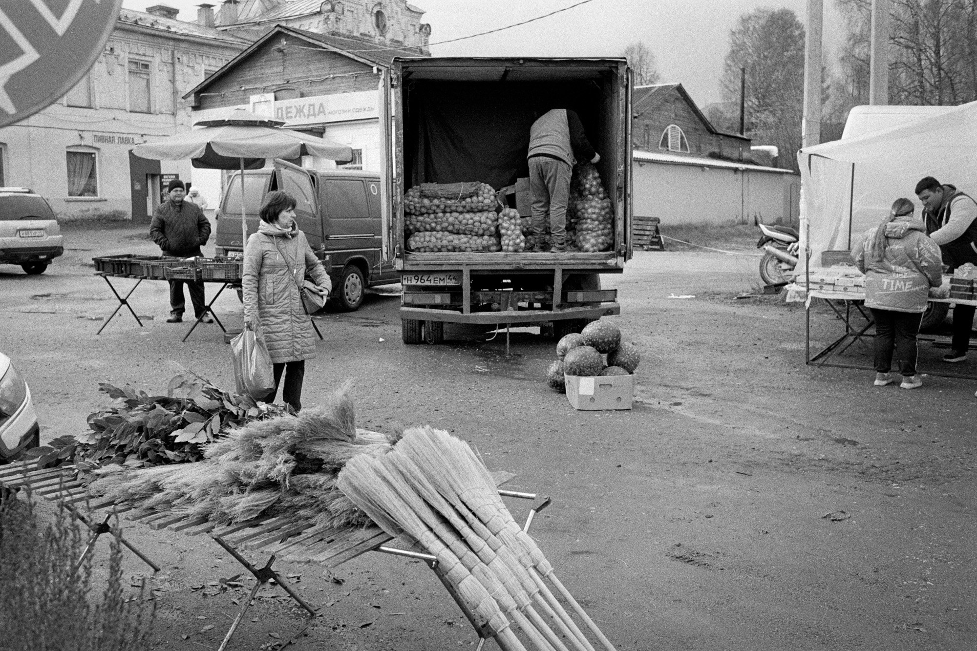Кострома Blues. Документальный фотограф Алексей Мякишев, Москва