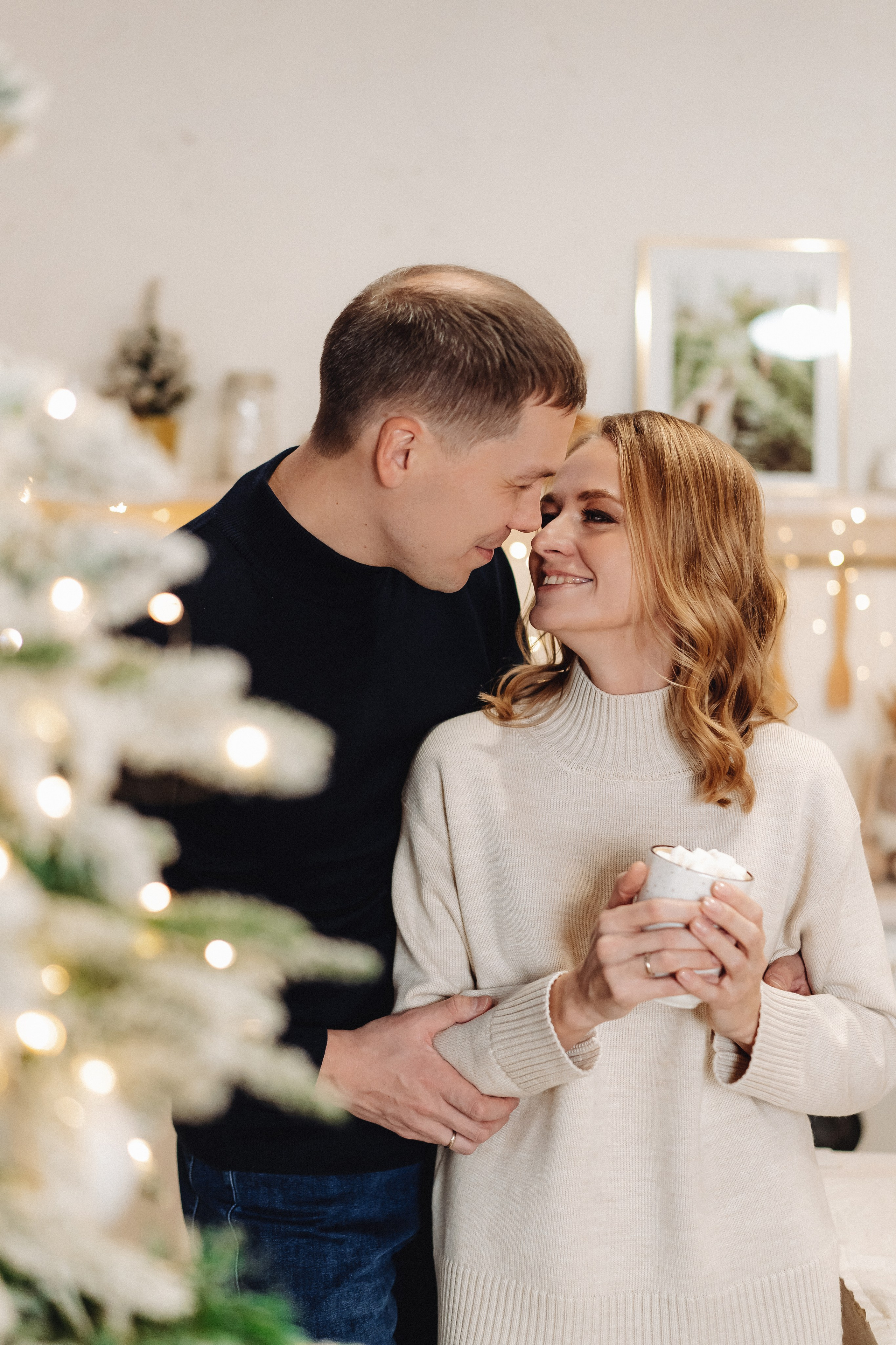 Новогодние фотосессии. Семейный и контент фотограф в Красноярске Власова Екатерина