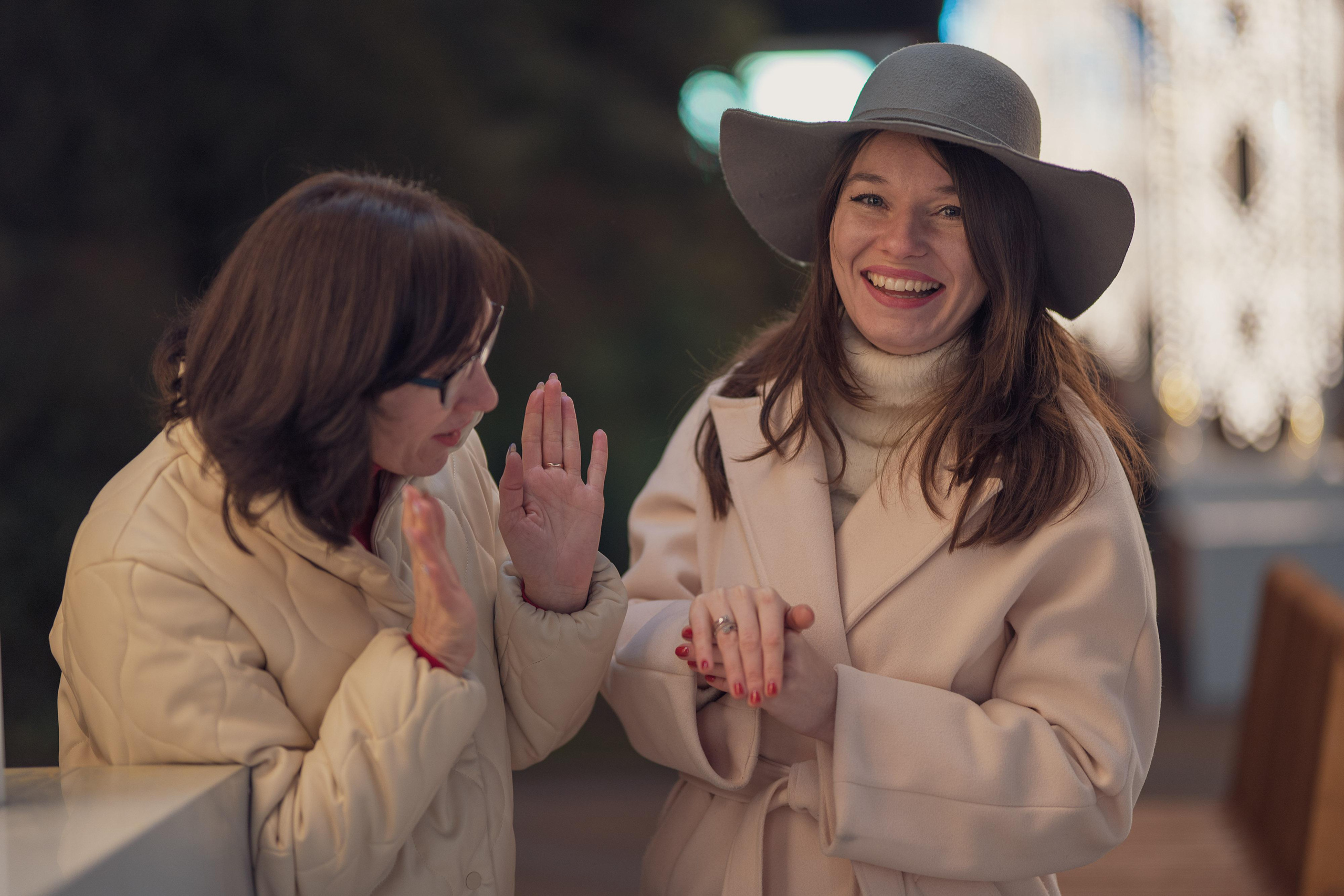 Ева и мама. Главная