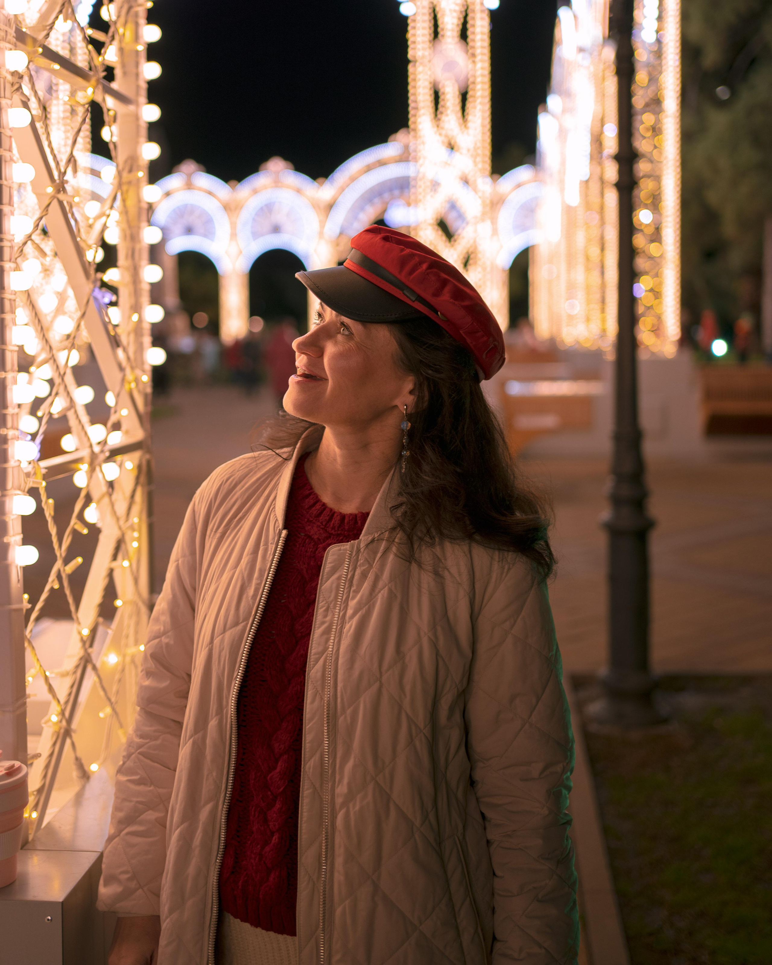 Надя. Новогодний Сочи. Главная