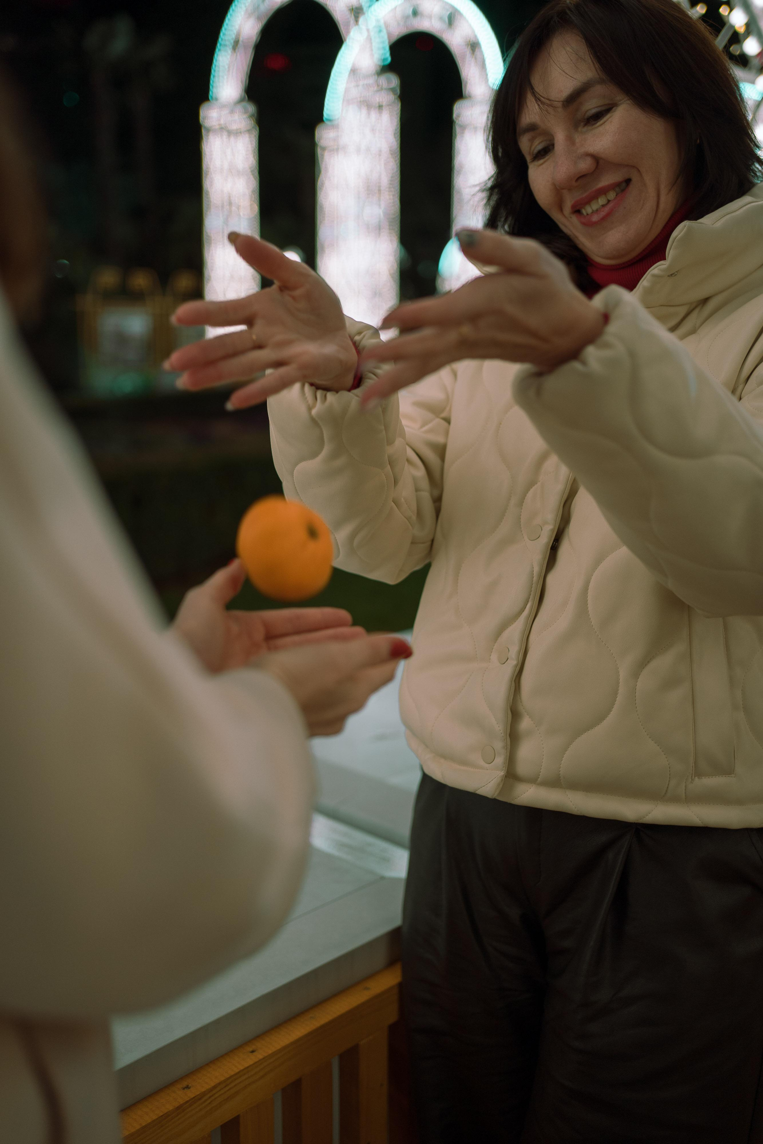 Ева и мама. Главная