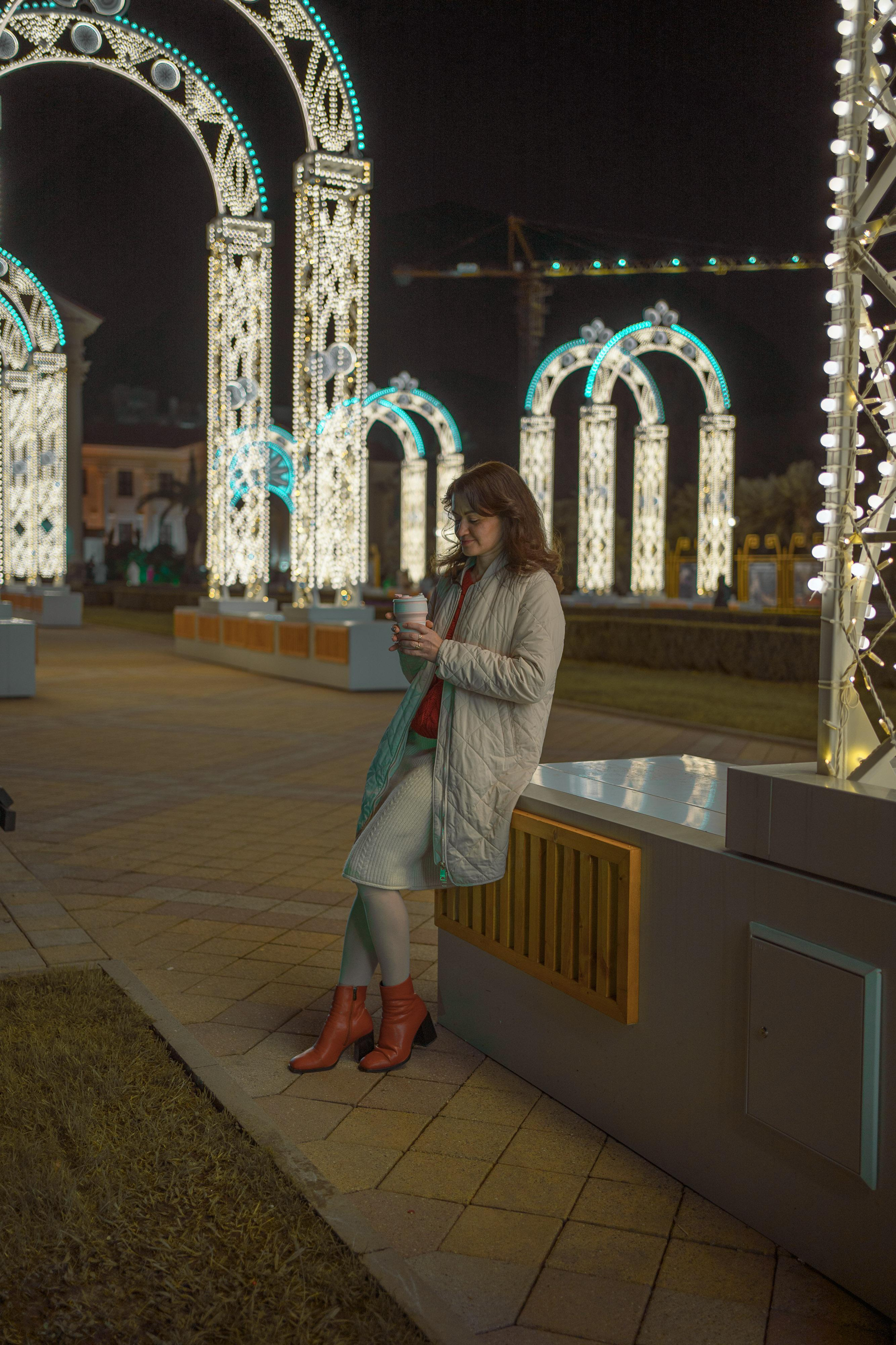 Надя. Новогодний Сочи. Главная