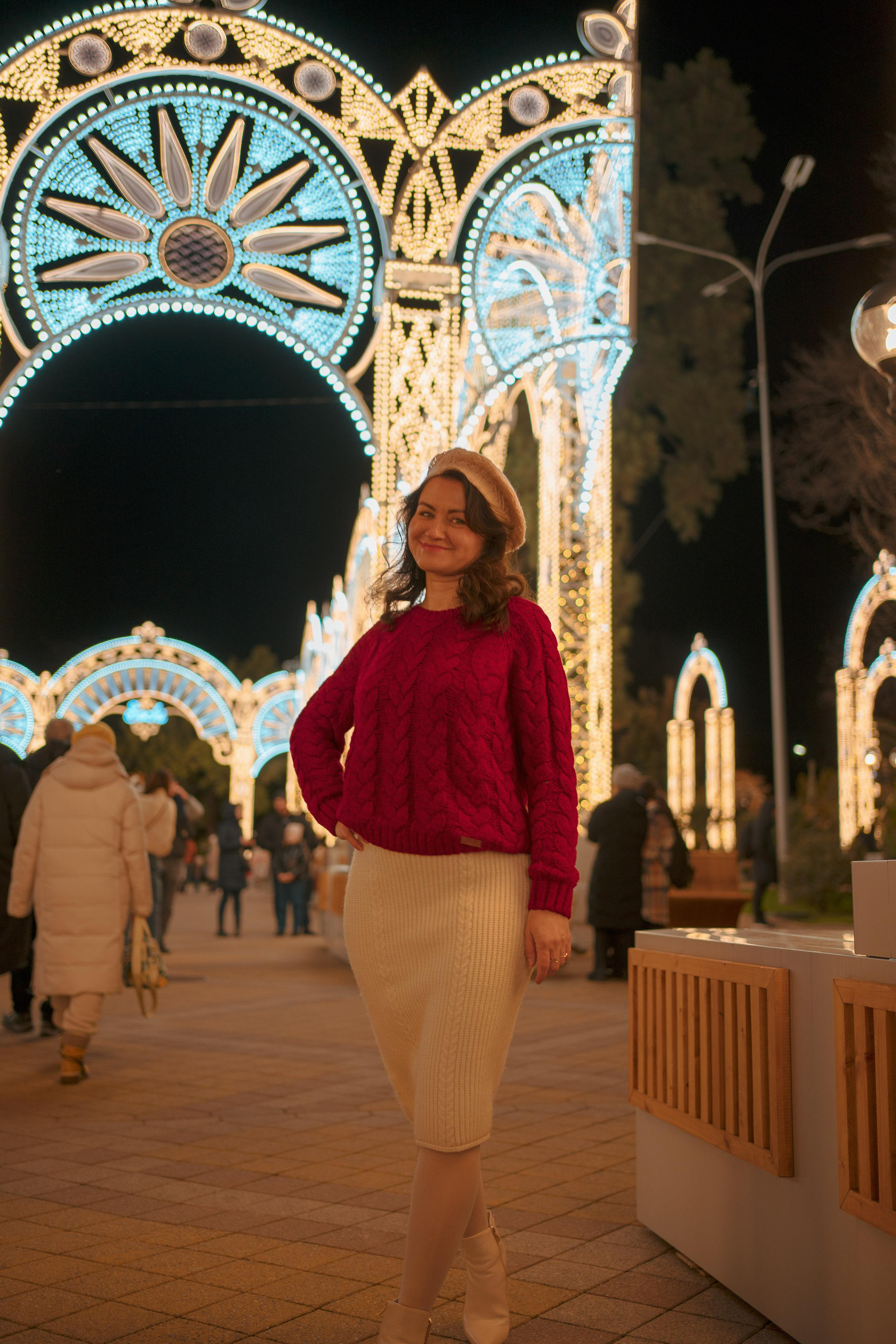 Надя. Новогодний Сочи. Главная