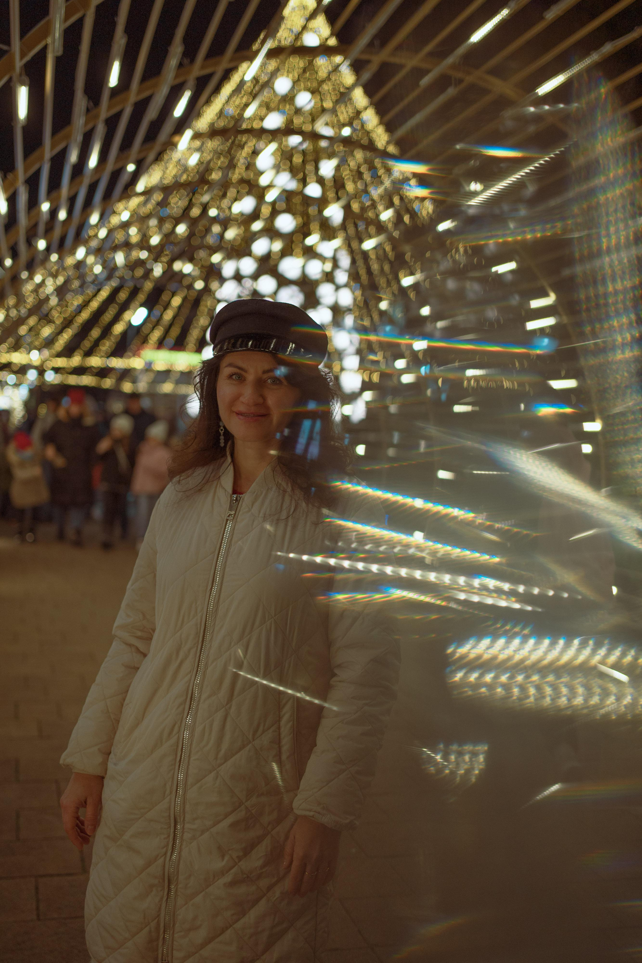 Надя. Новогодний Сочи. Главная