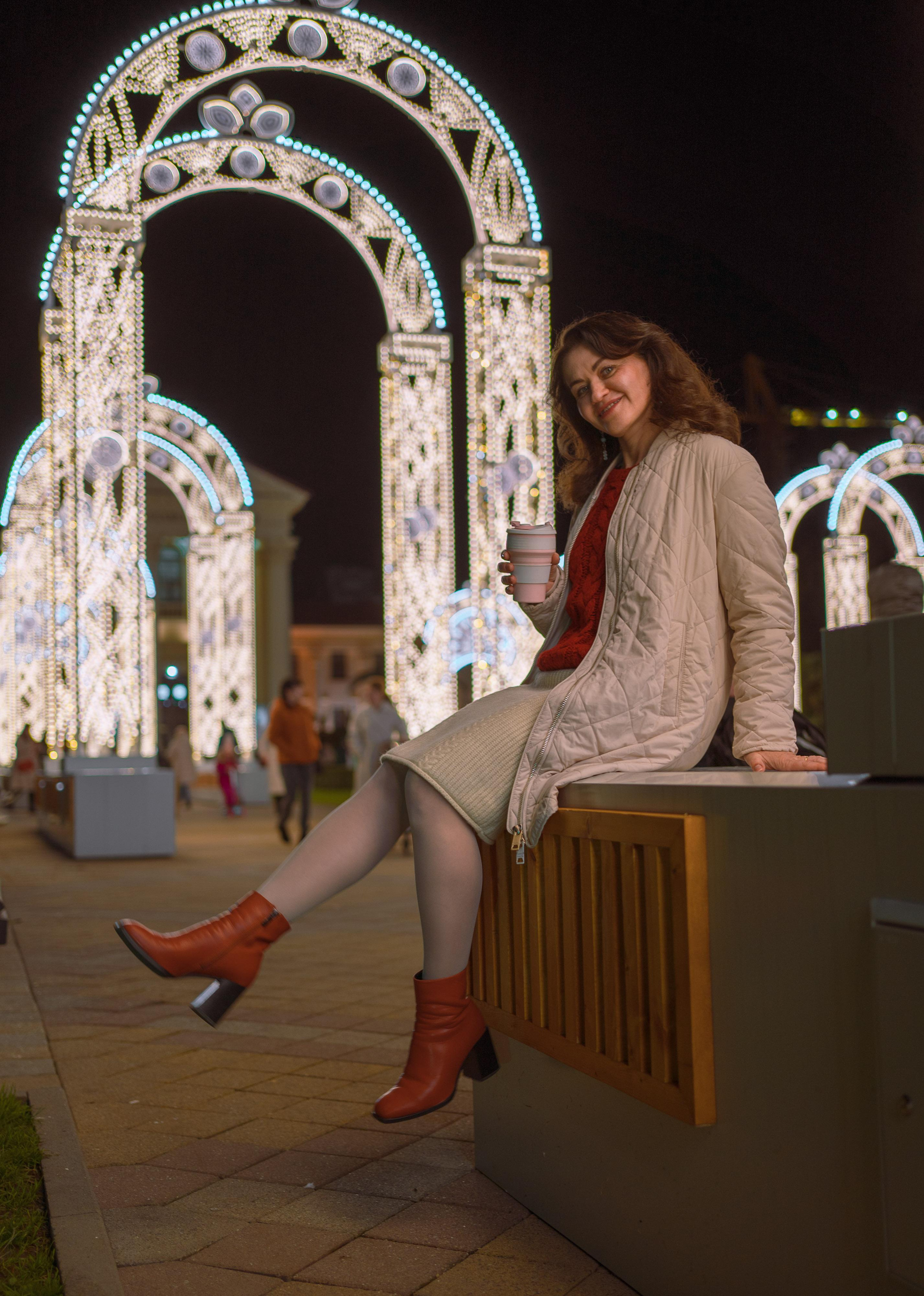 Надя. Новогодний Сочи. Главная