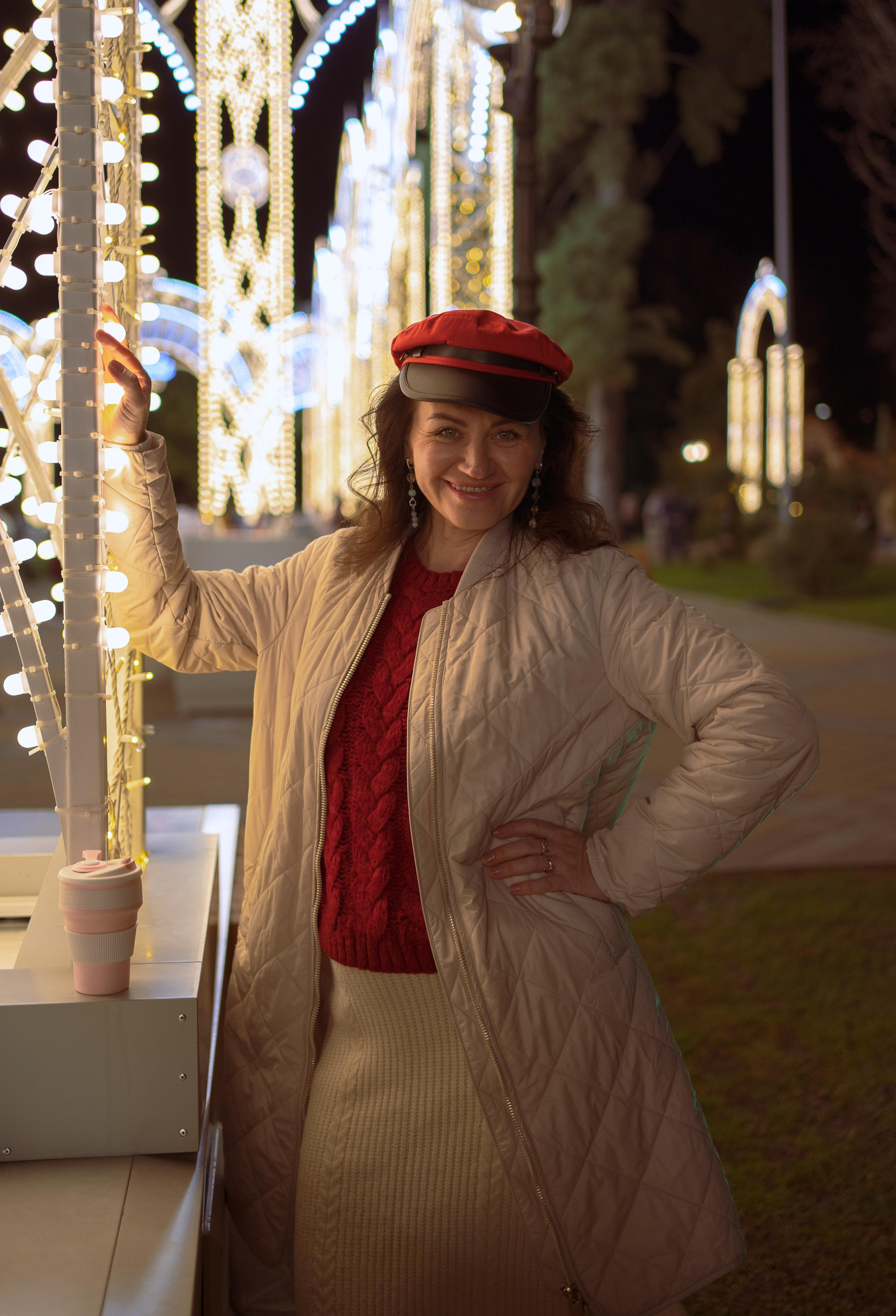 Надя. Новогодний Сочи. Главная