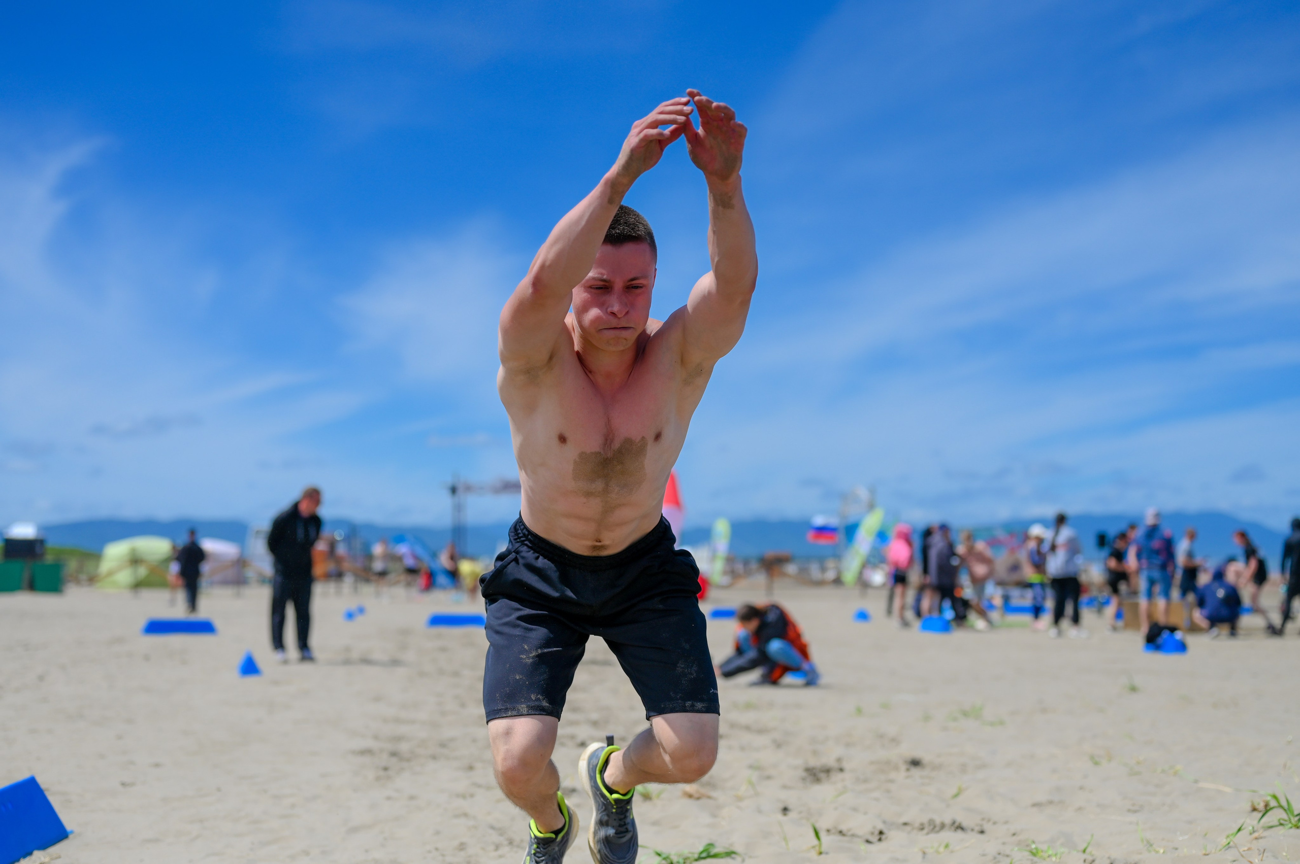 Кросфит. Фоторепортажи Сахалина