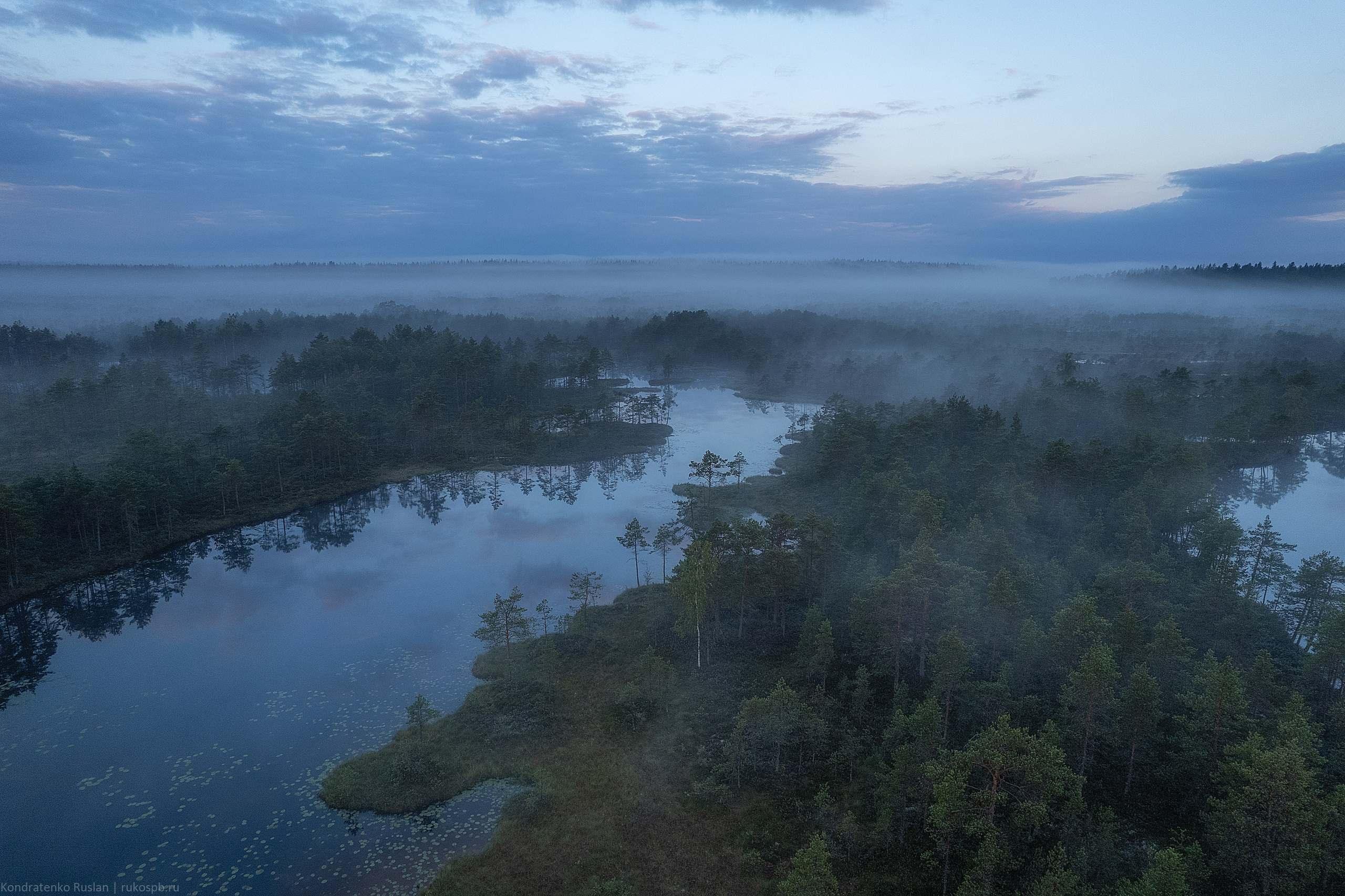 Ленинградская область. Архитектурный и пейзажный фотограф Кондратенко Руслан, Санкт-Петербург