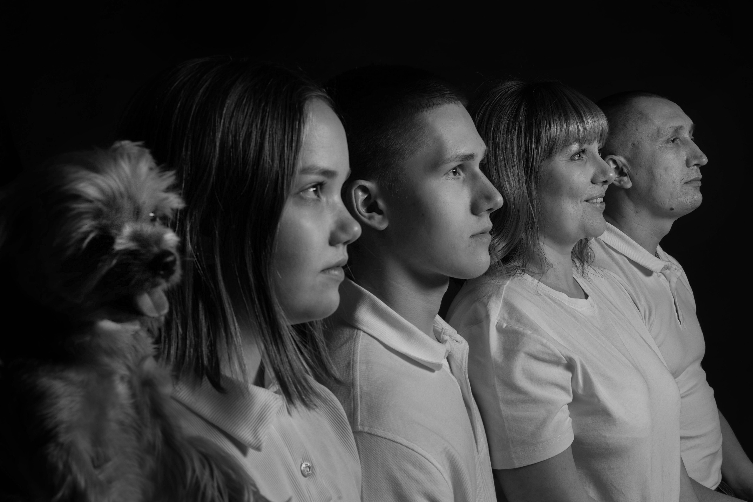 Съемки большой семьи. Семейный и детский фотограф в Юрге Альфия Опарина