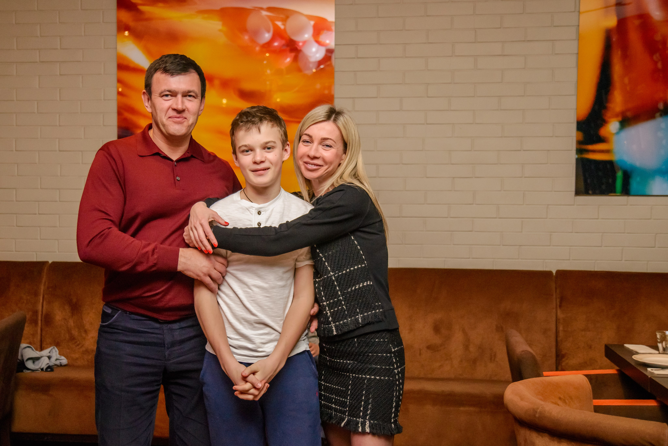 Детский день рождения в ресторане