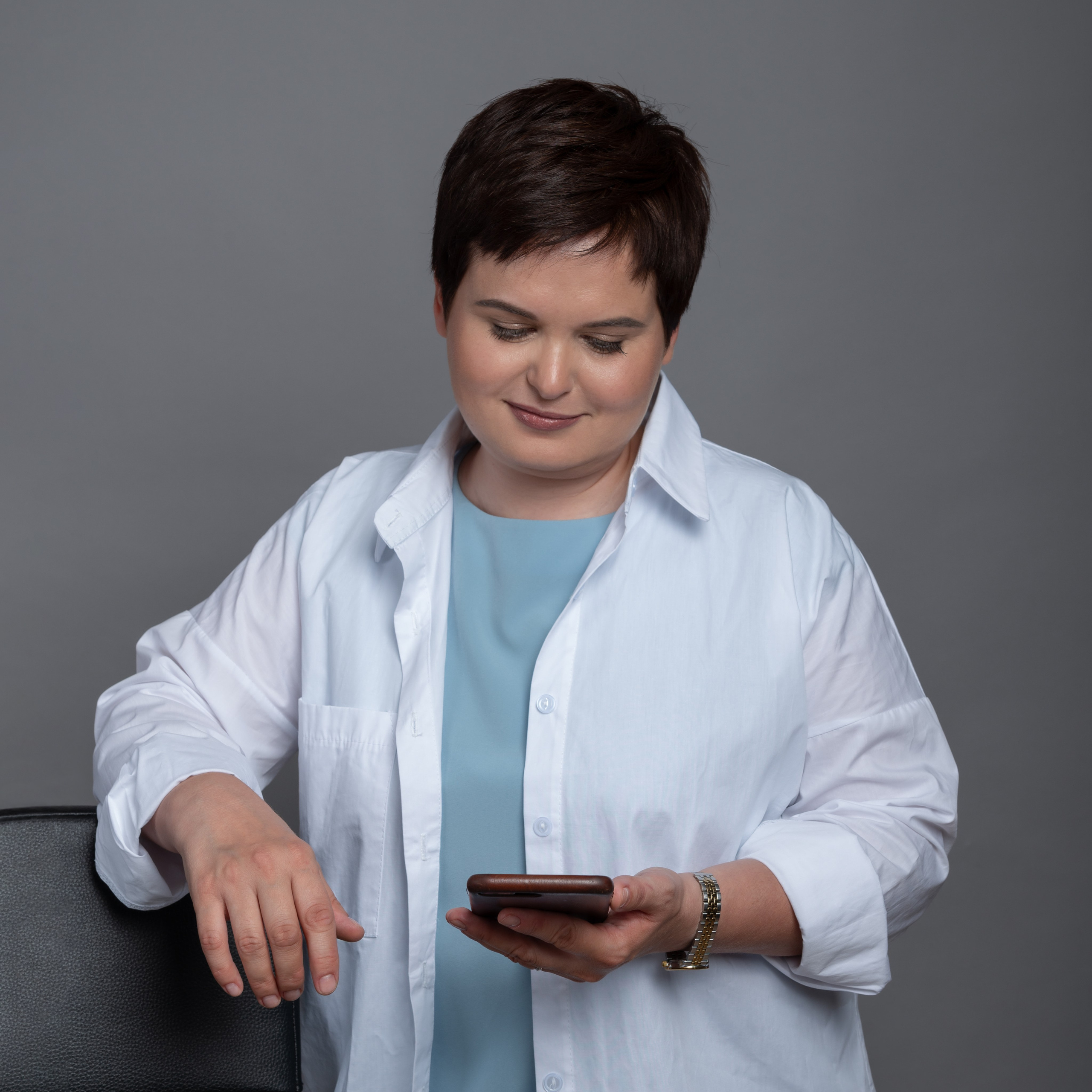 Контент-съемка для бухгалтера