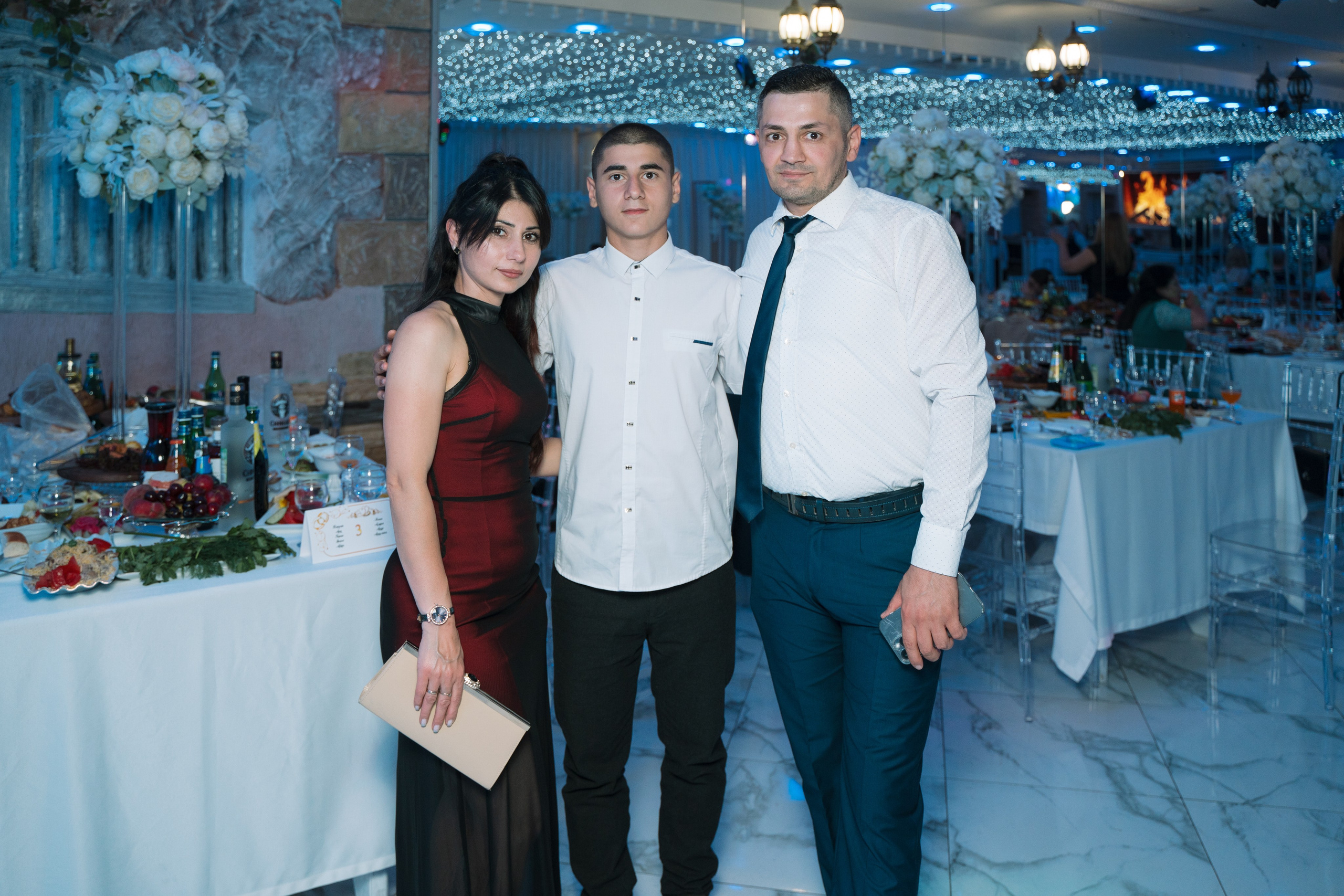 Банкет. Фотограф Мария Зайчик