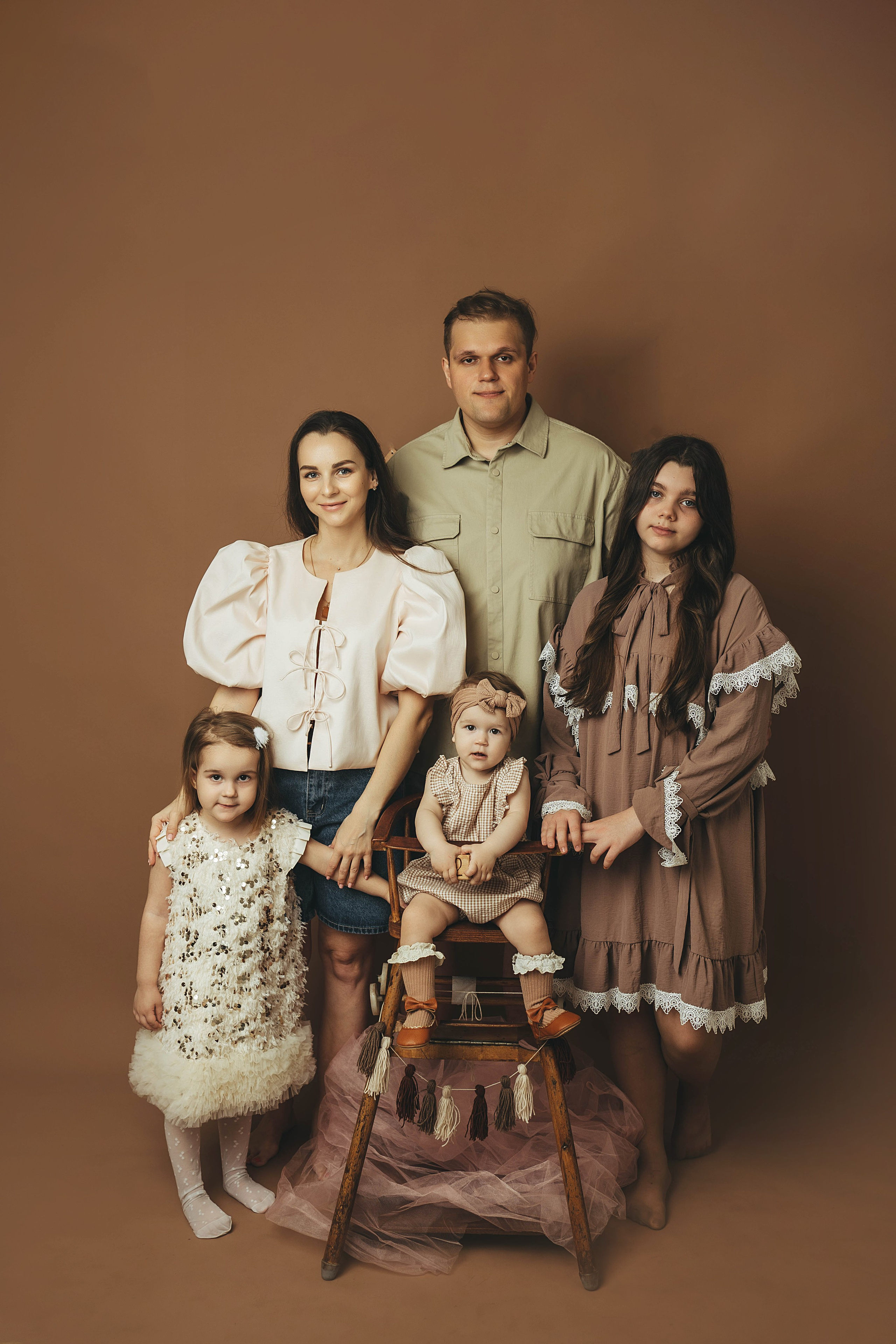 Фотосъемка первого годика. Семейный и детский фотограф новорожденных Ульяновск