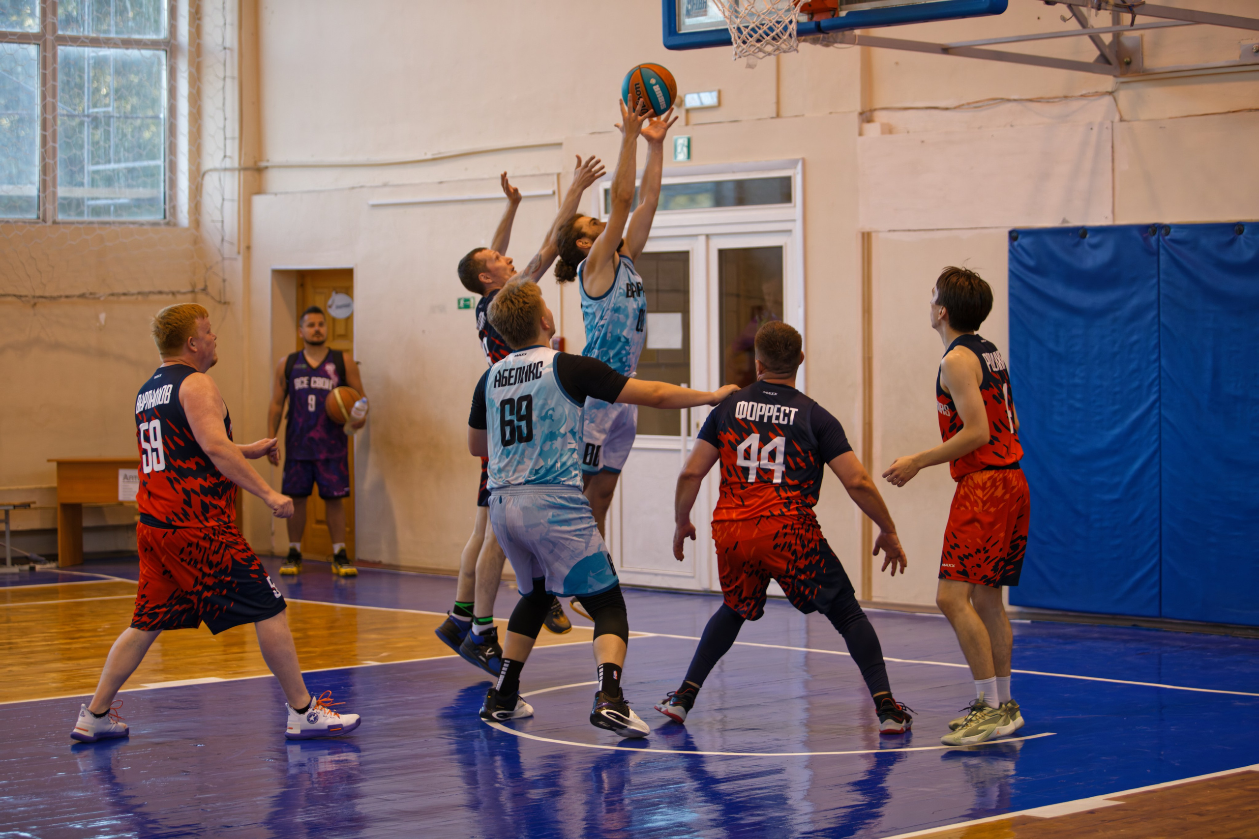 Летняя баскетбольная лига 16.07.2025. Репортажный и спортивный фотограф в г. Пермь Зильберг Павел