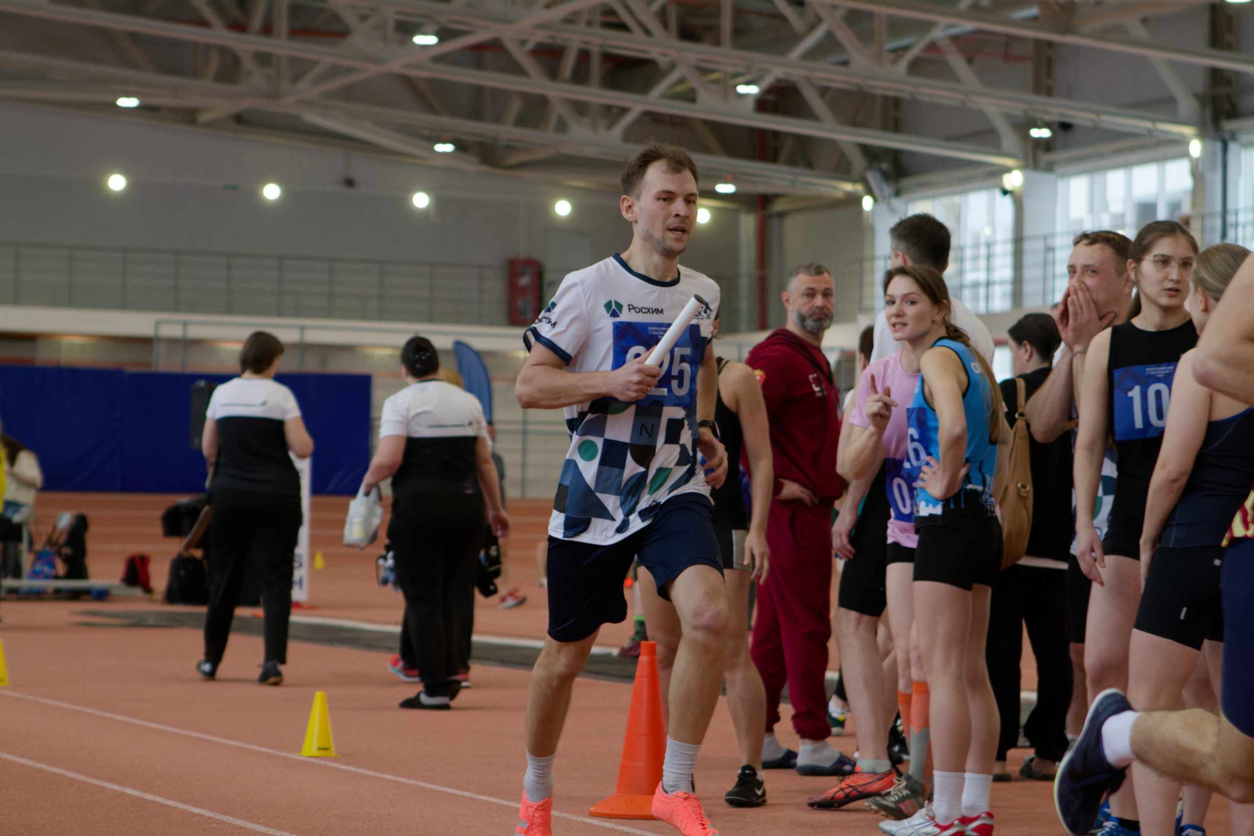 Спартакиада 2025. Легкая атлетика. Репортажный и спортивный фотограф в г. Пермь Зильберг Павел