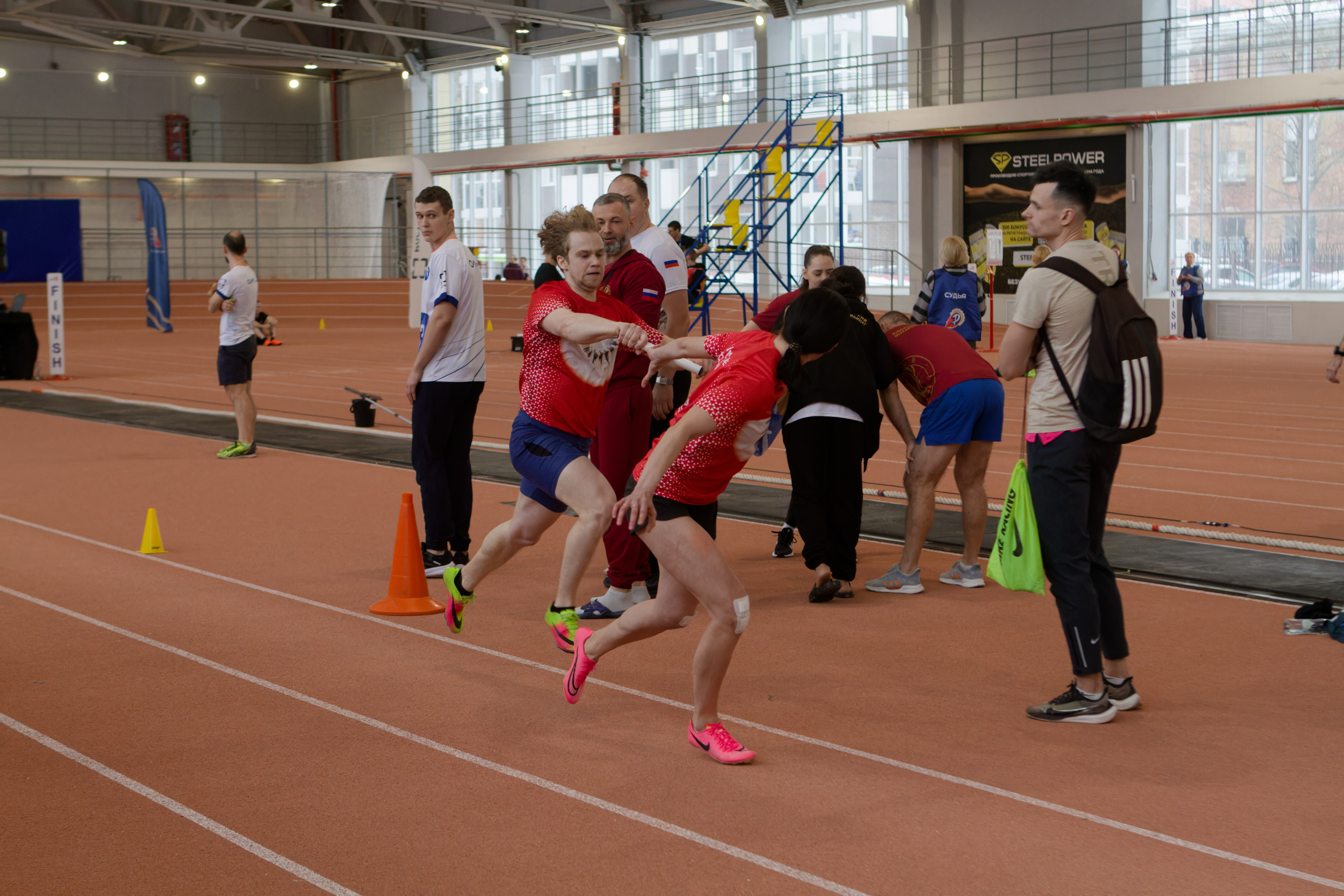 Спартакиада 2025. Легкая атлетика. Репортажный и спортивный фотограф в г. Пермь Зильберг Павел