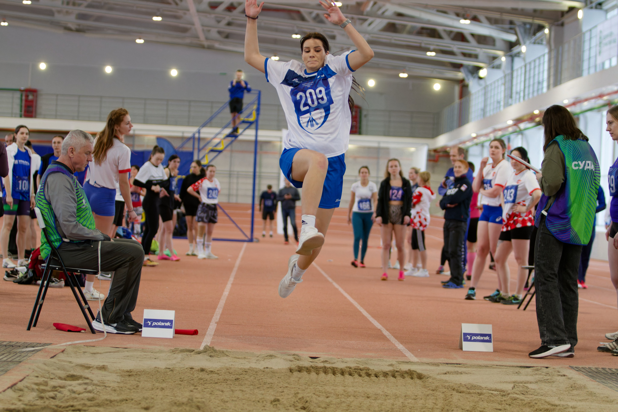 Спартакиада 2025. Легкая атлетика. Репортажный и спортивный фотограф в г. Пермь Зильберг Павел