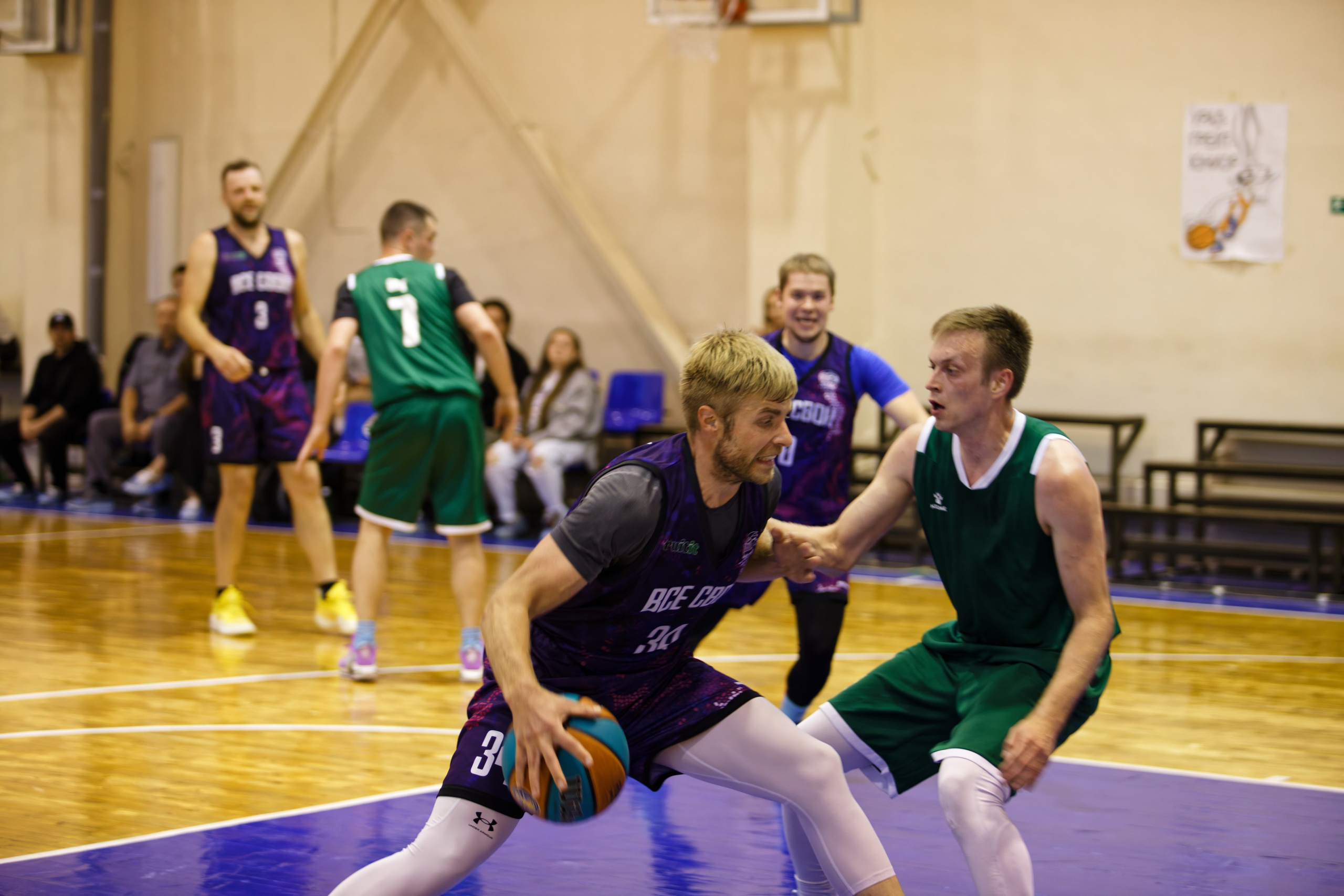 Летняя баскетбольная лига 16.07.2025. Репортажный и спортивный фотограф в г. Пермь Зильберг Павел