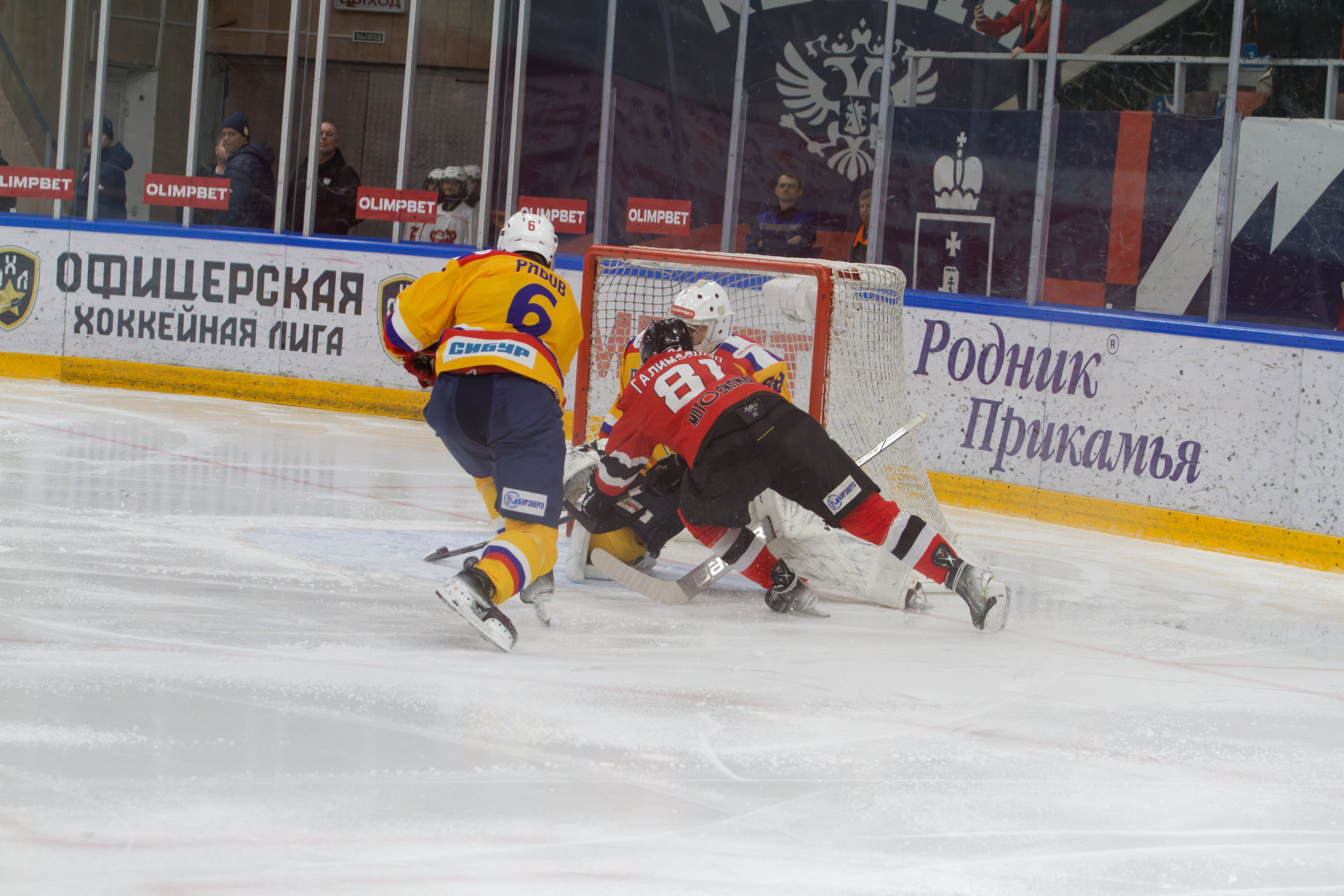 Хоккей. Молот-Химик 12.02.2025. Репортажный и спортивный фотограф в г. Пермь Зильберг Павел