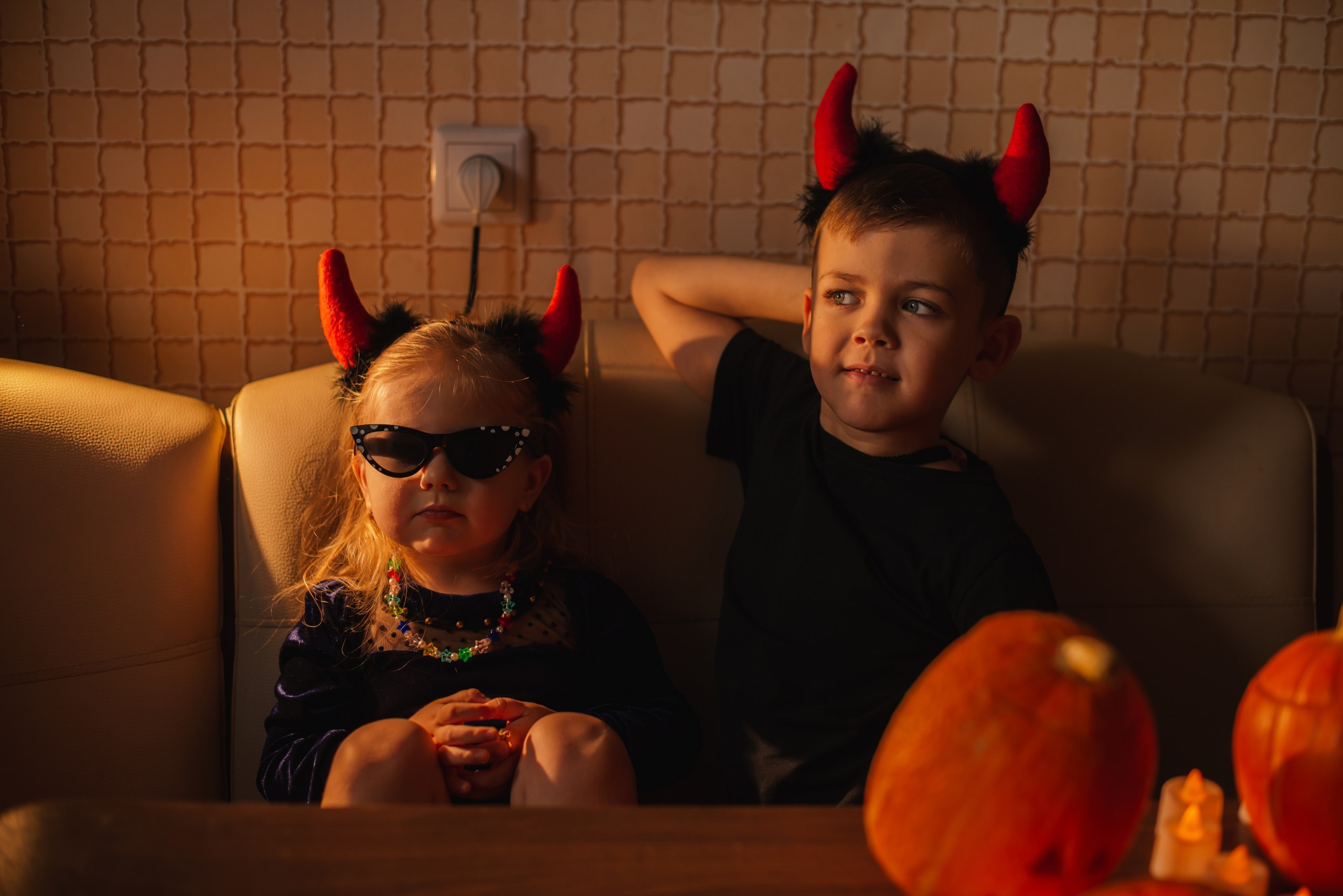 Kids Halloween 🎃. Семейный фотограф в Красноярске