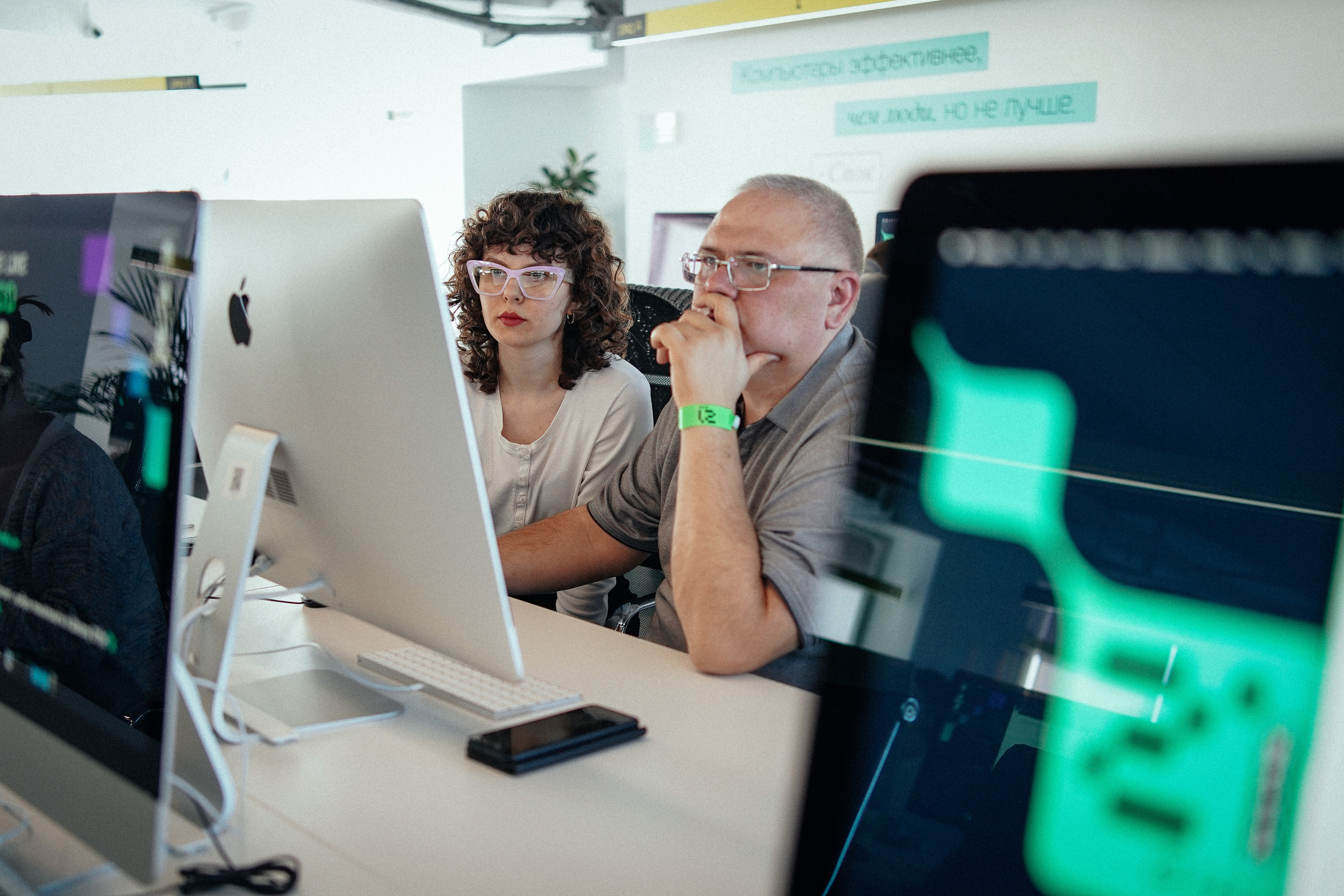 Запуск потока в 21School. Репортажный фотограф в Новосибирске. Алексей Гриценко