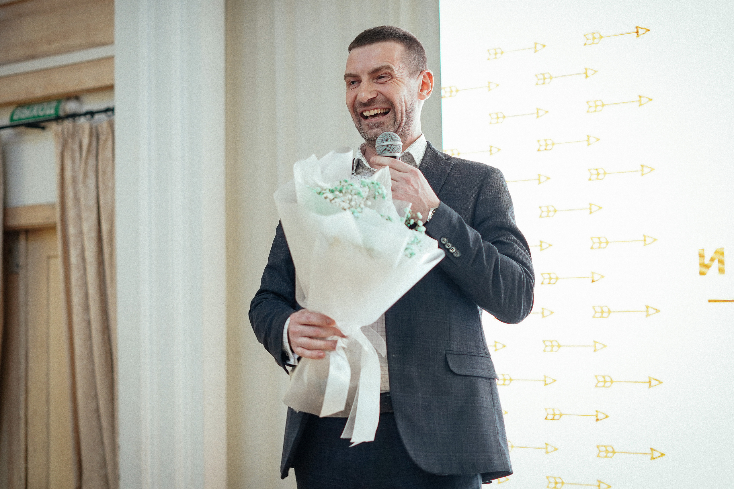 Вручение премии «Серебряный лучник». Репортажный фотограф в Новосибирске. Алексей Гриценко