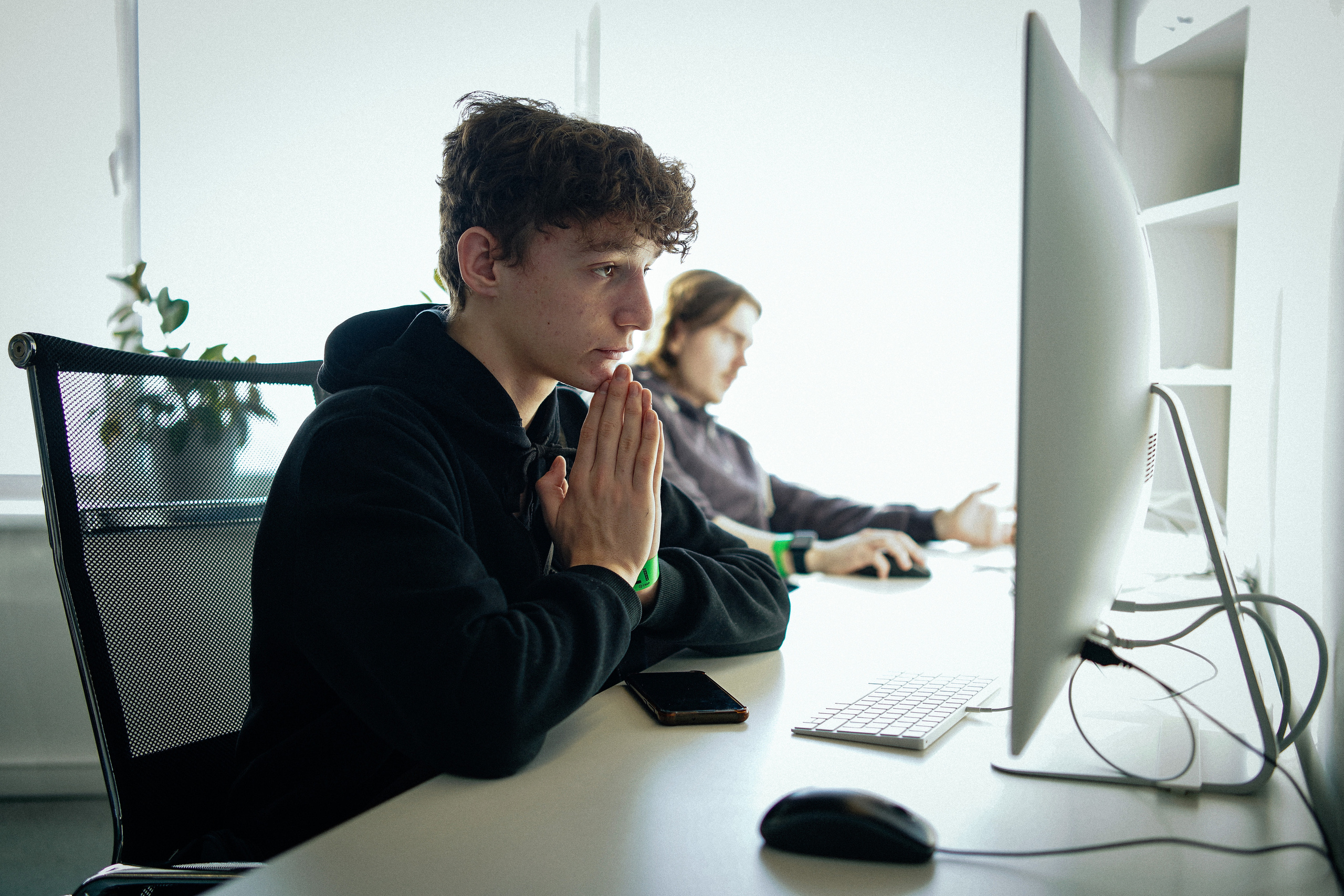 Запуск потока в 21School. Репортажный фотограф в Новосибирске. Алексей Гриценко