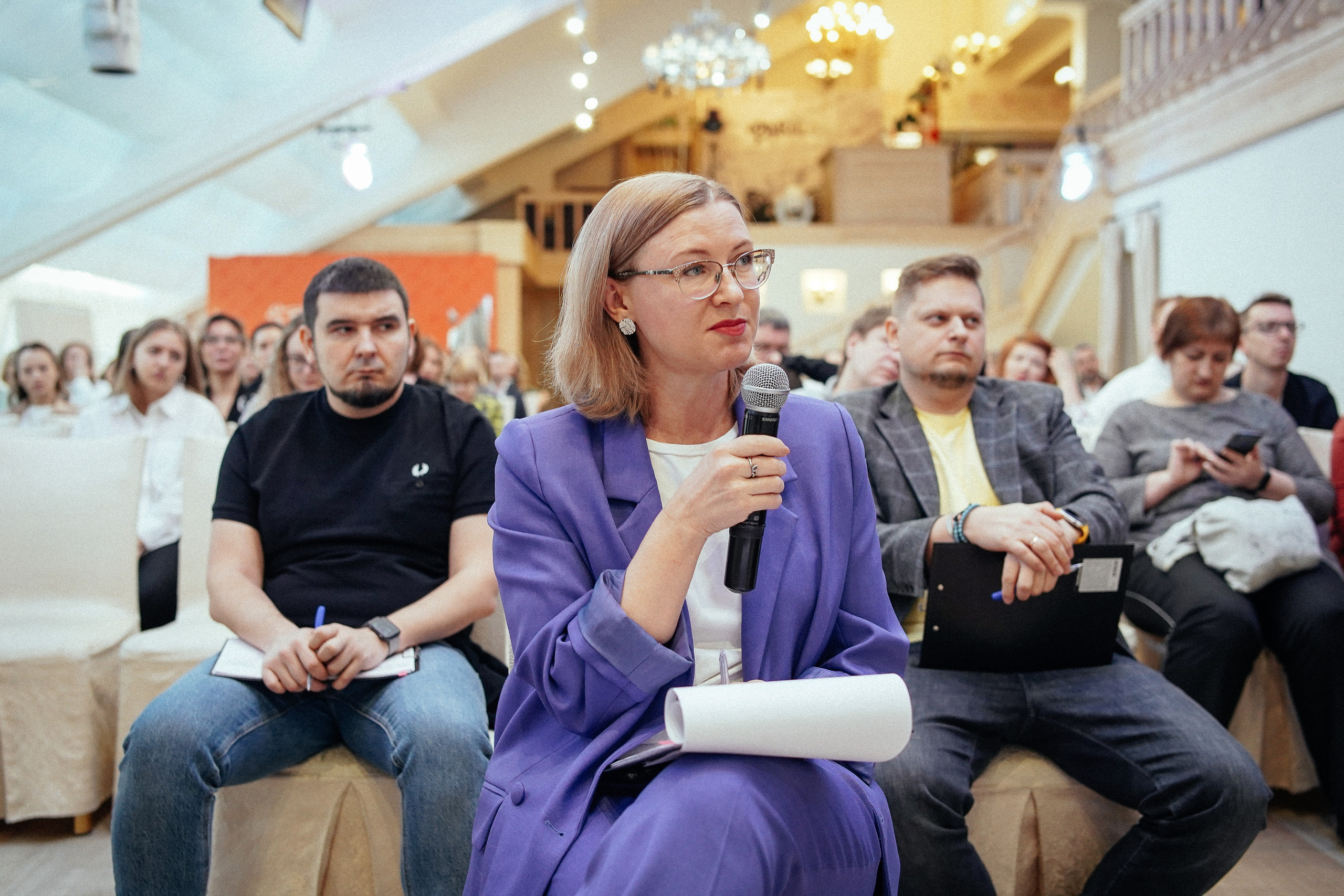 Вручение премии «Серебряный лучник». Репортажный фотограф в Новосибирске. Алексей Гриценко